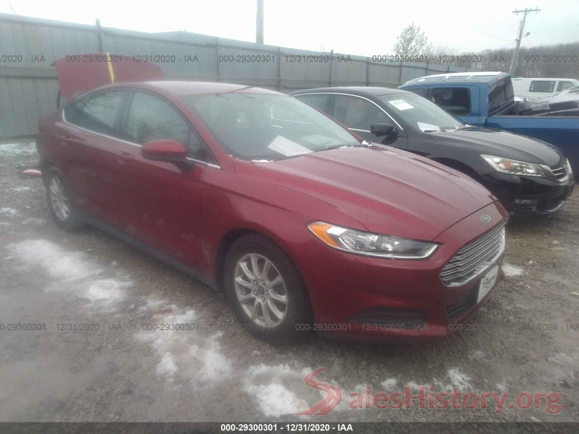 1FA6P0G72G5112228 2016 FORD FUSION