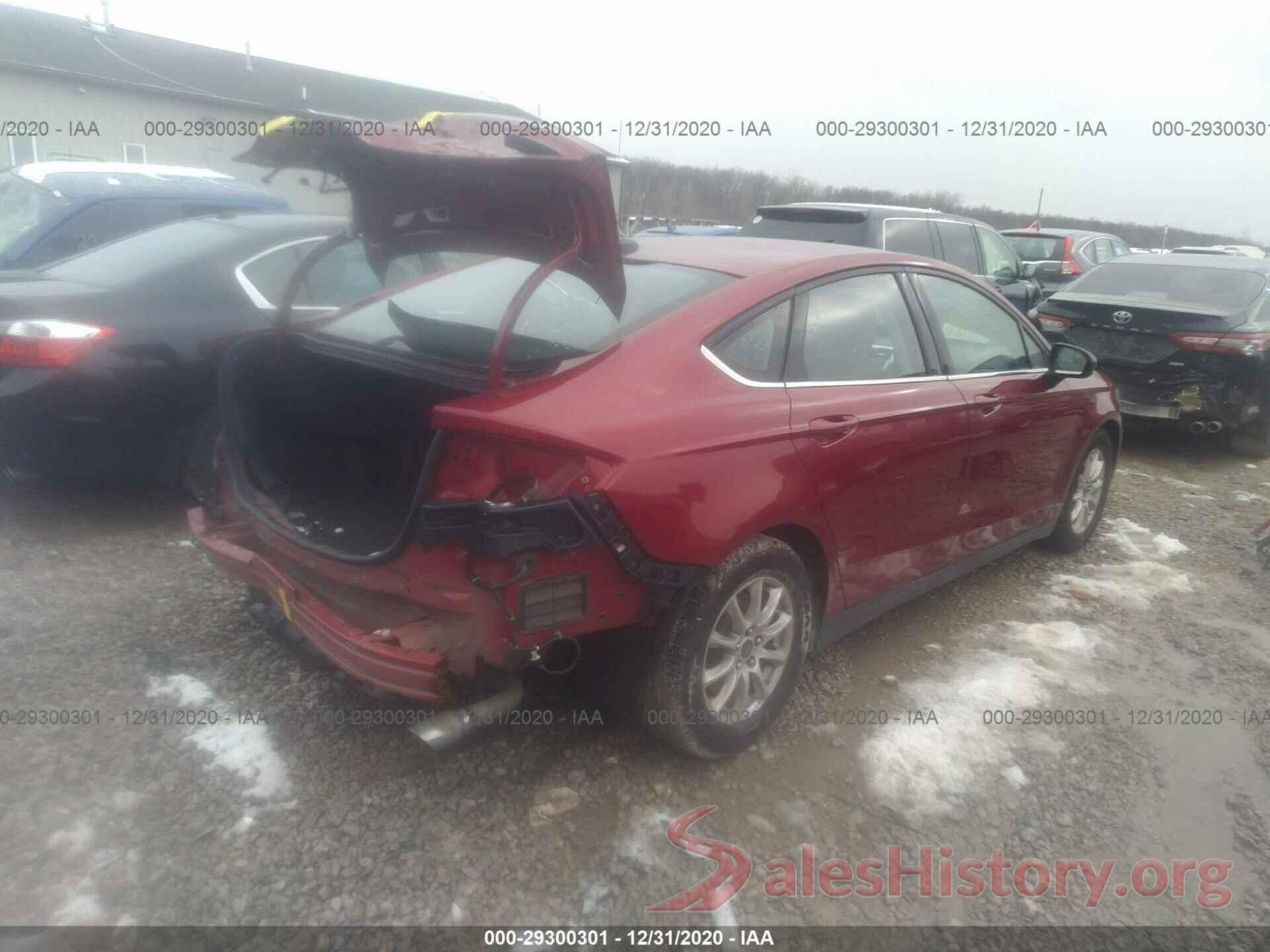 1FA6P0G72G5112228 2016 FORD FUSION