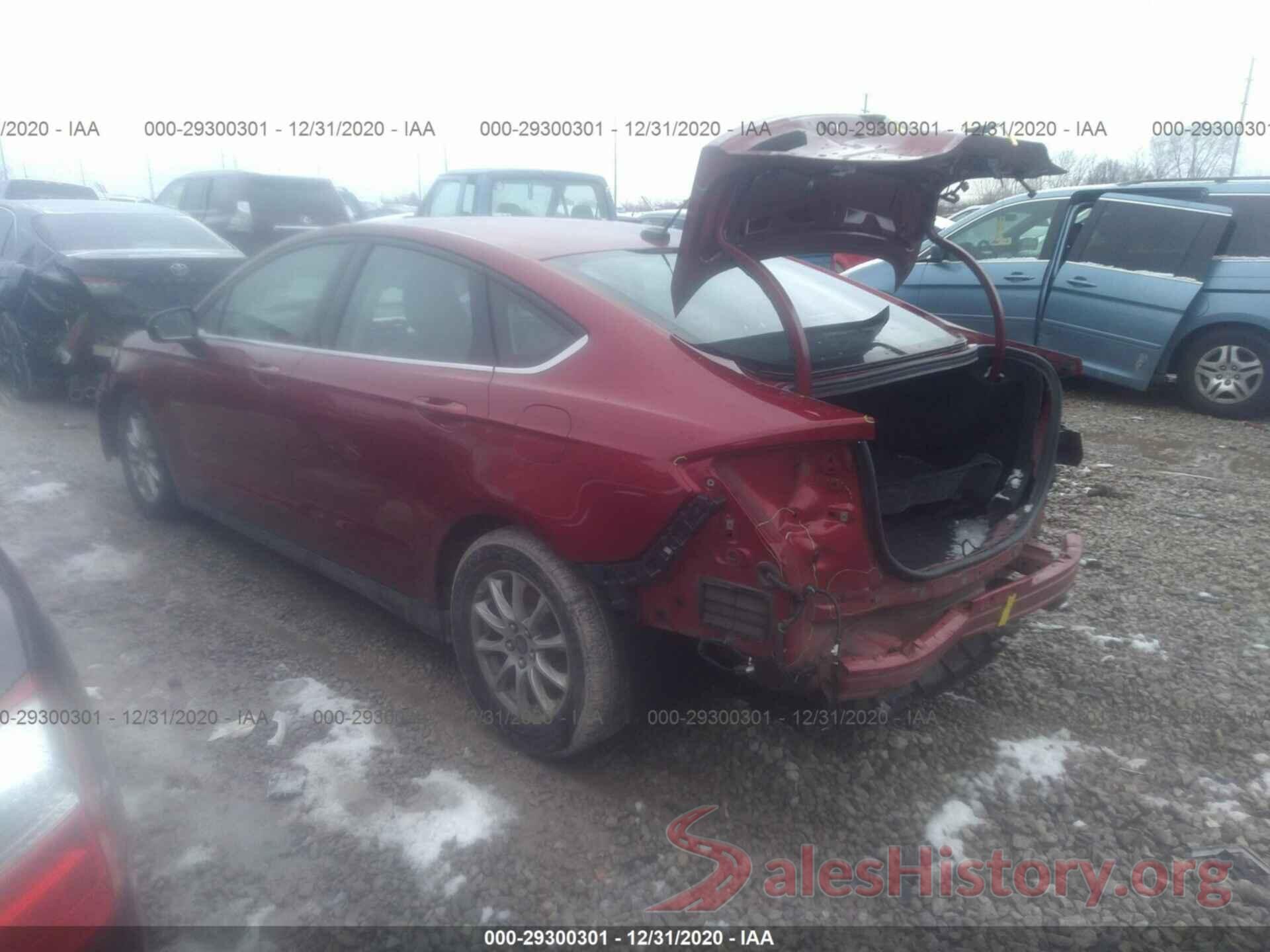 1FA6P0G72G5112228 2016 FORD FUSION