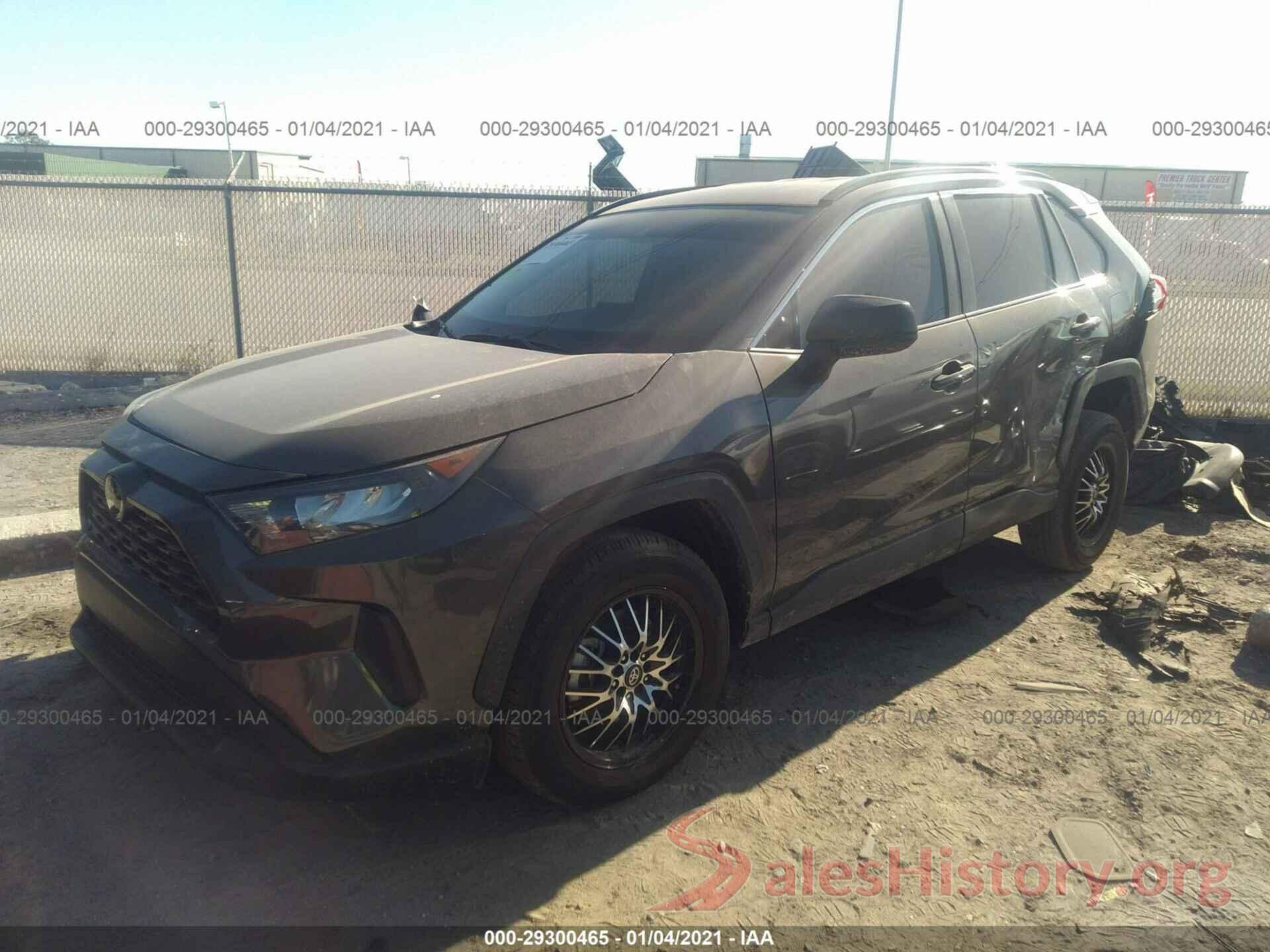 2T3H1RFV0KW006211 2019 TOYOTA RAV4