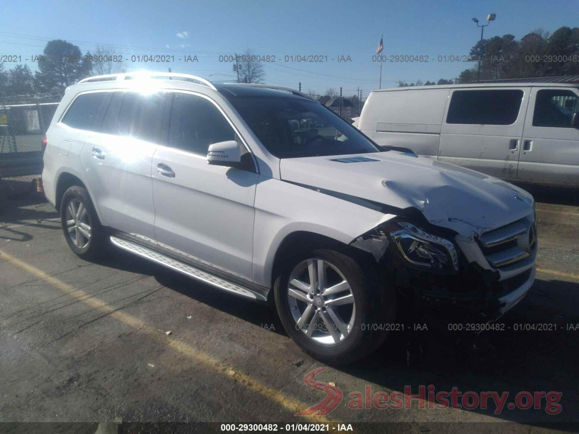 4JGDF6EE4GA692657 2016 MERCEDES-BENZ GL