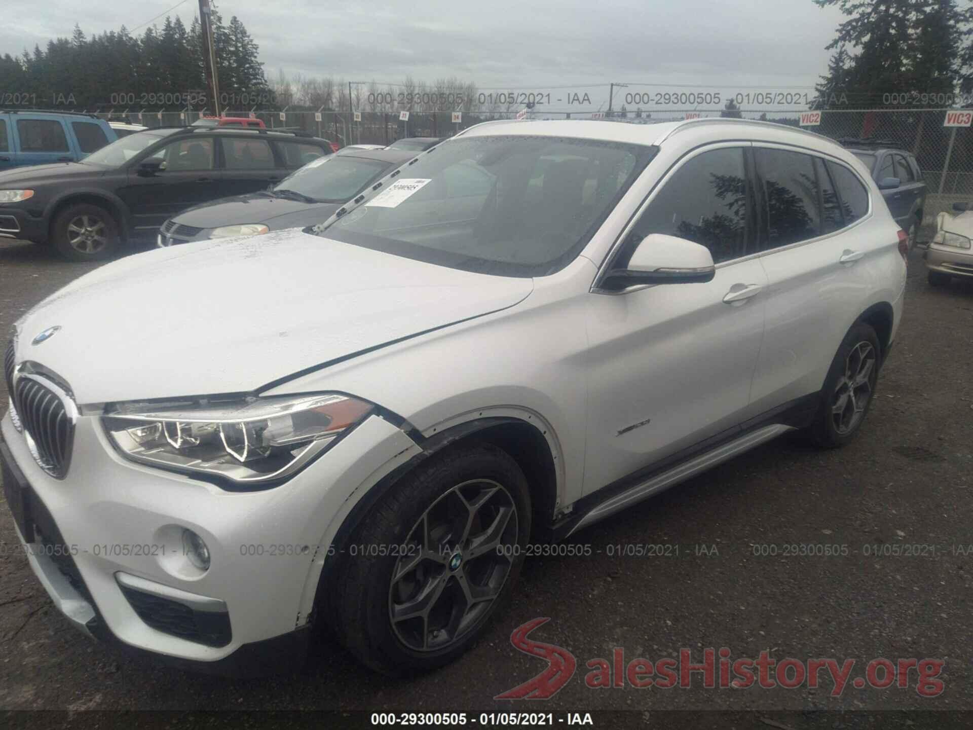 WBXHT3C30G5E47254 2016 BMW X1