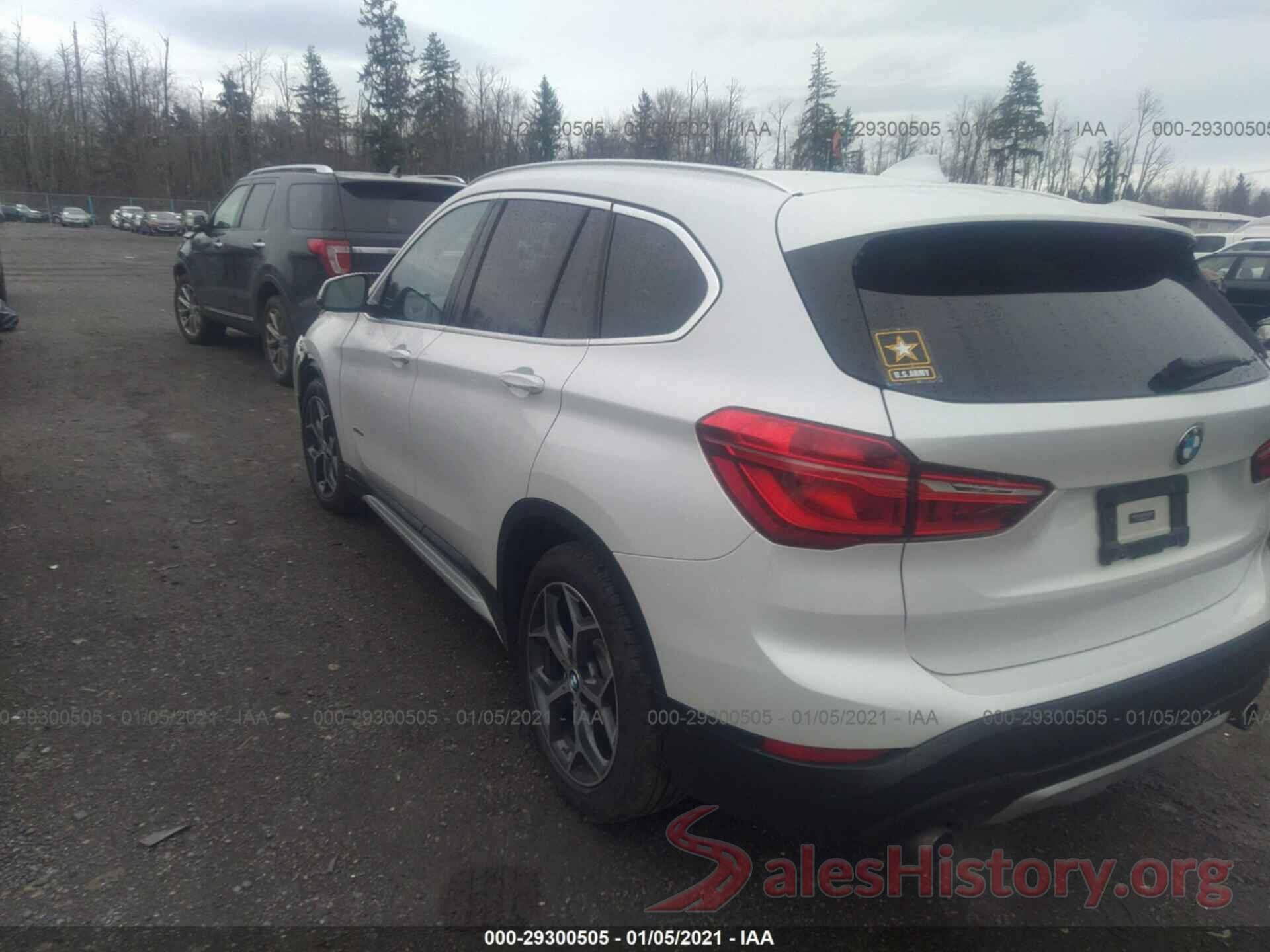 WBXHT3C30G5E47254 2016 BMW X1