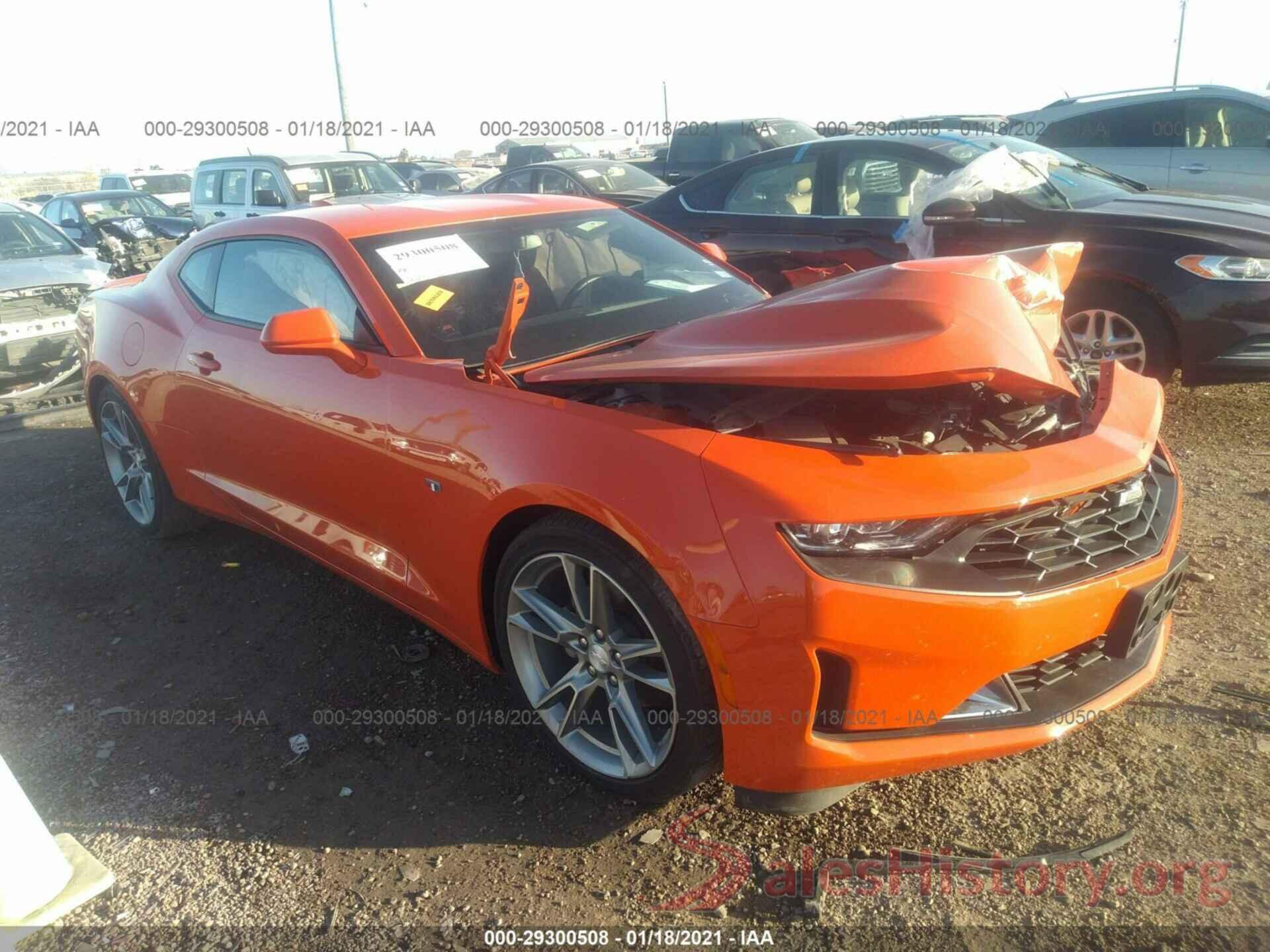 1G1FB1RS6K0104065 2019 CHEVROLET CAMARO