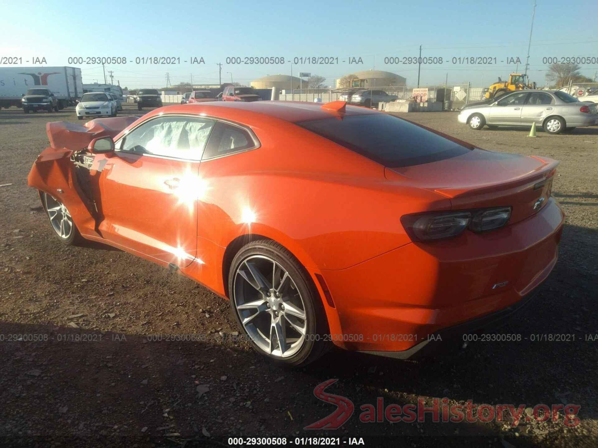 1G1FB1RS6K0104065 2019 CHEVROLET CAMARO