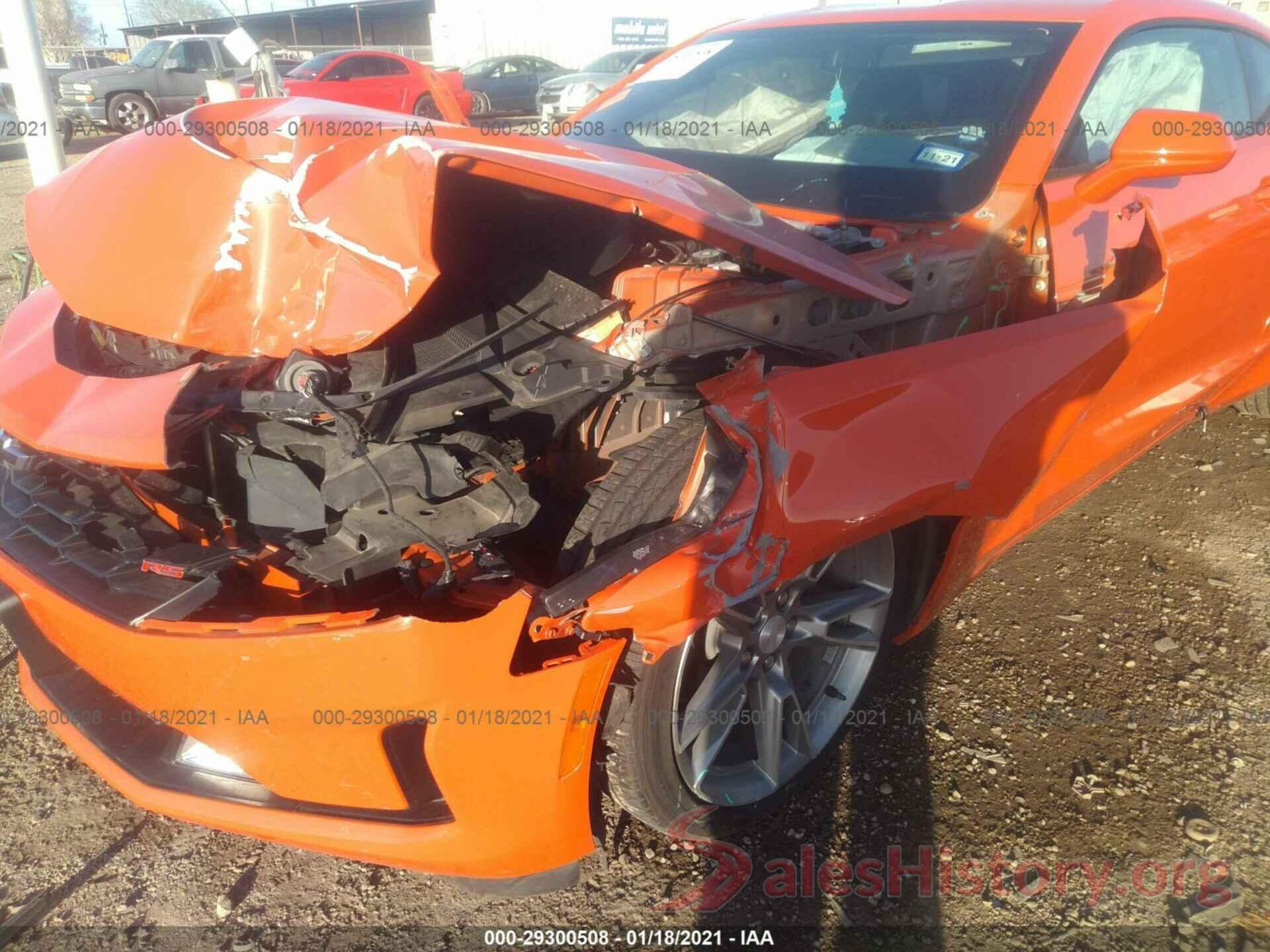 1G1FB1RS6K0104065 2019 CHEVROLET CAMARO