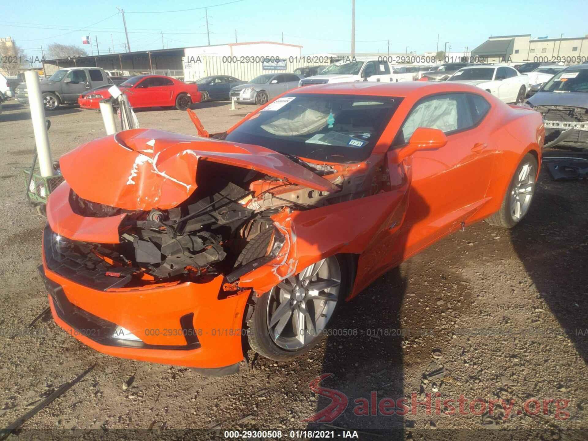 1G1FB1RS6K0104065 2019 CHEVROLET CAMARO