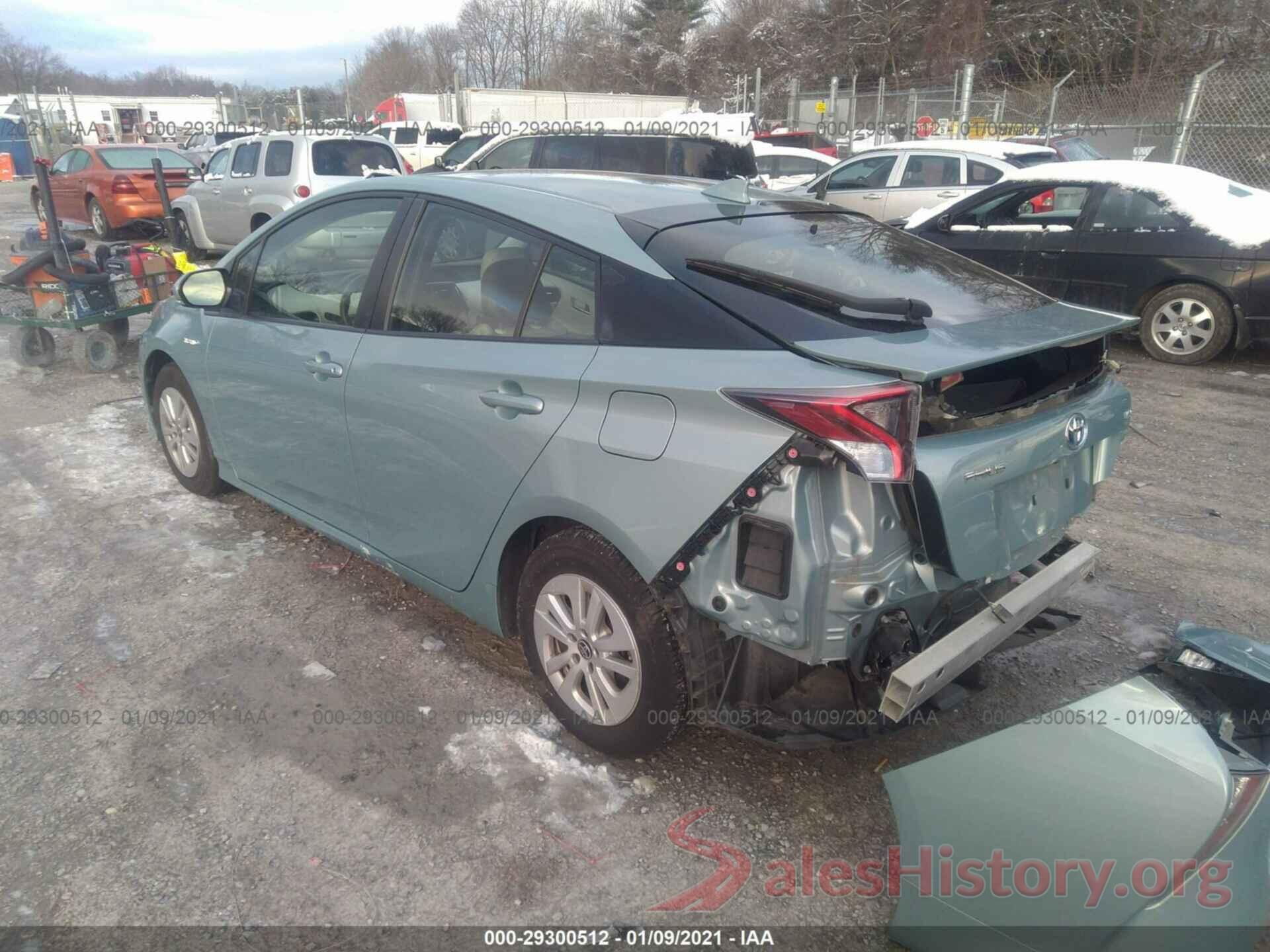 JTDKBRFU0G3514151 2016 TOYOTA PRIUS