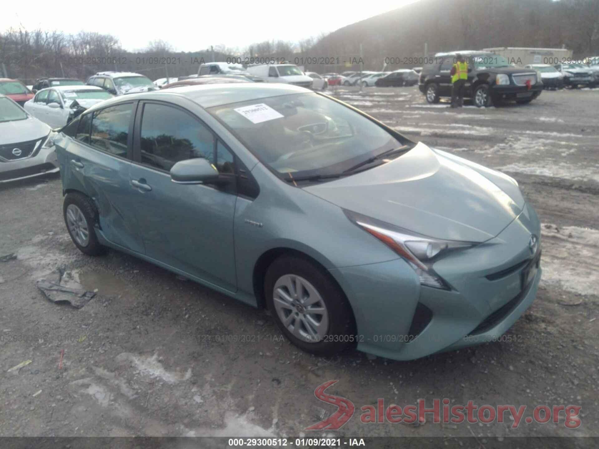 JTDKBRFU0G3514151 2016 TOYOTA PRIUS