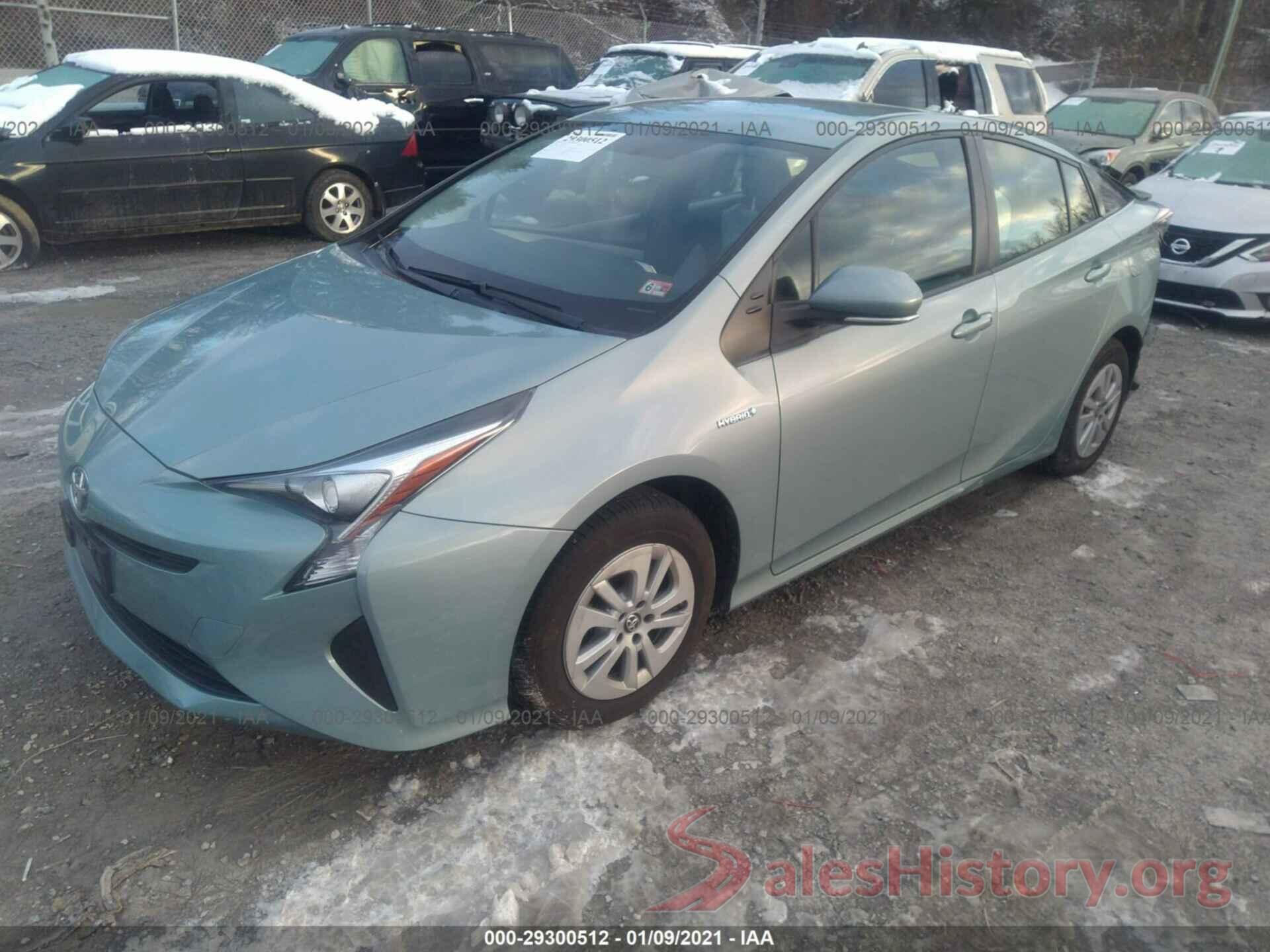 JTDKBRFU0G3514151 2016 TOYOTA PRIUS