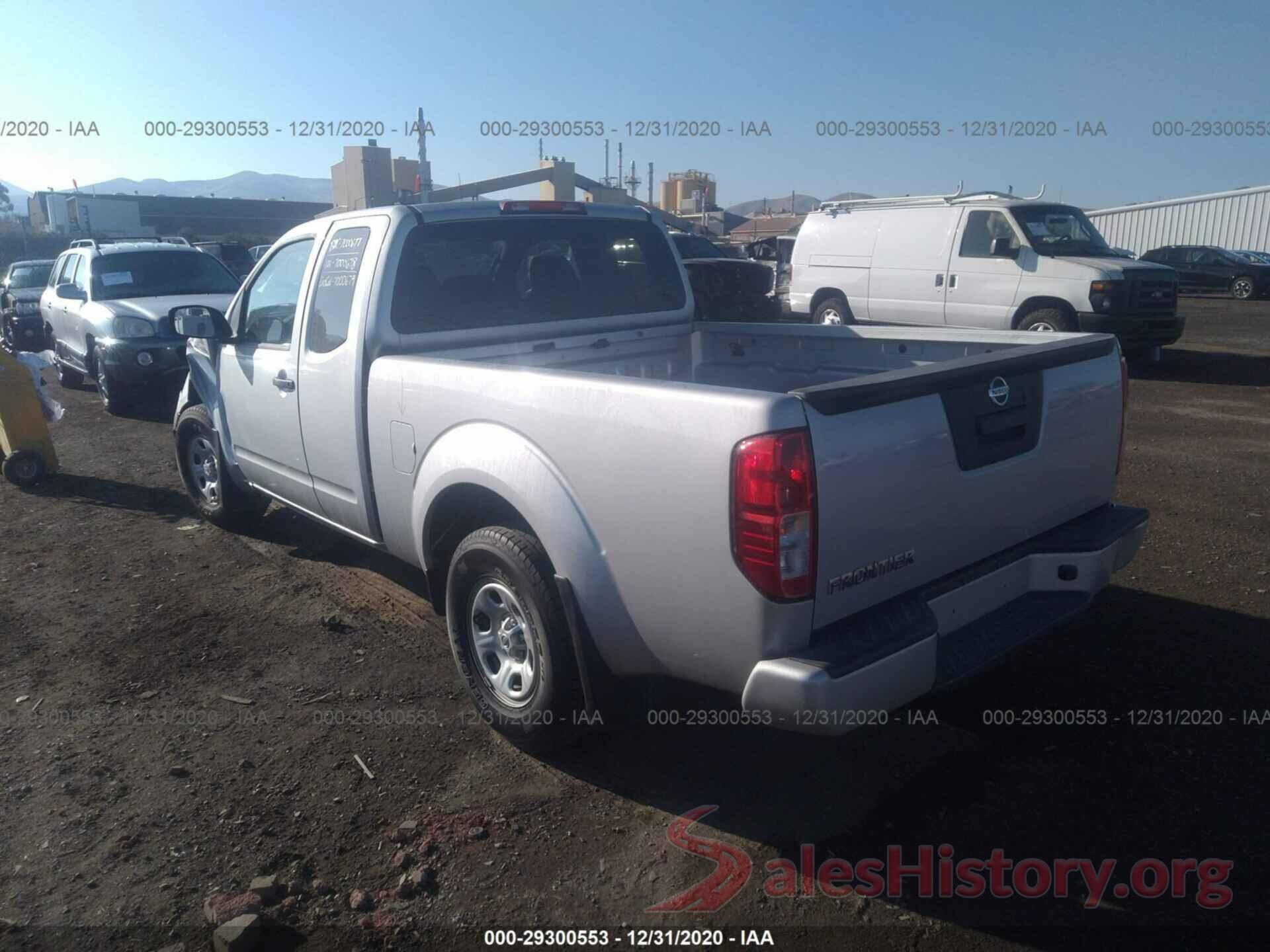 1N6BD0CT6JN729124 2018 NISSAN FRONTIER