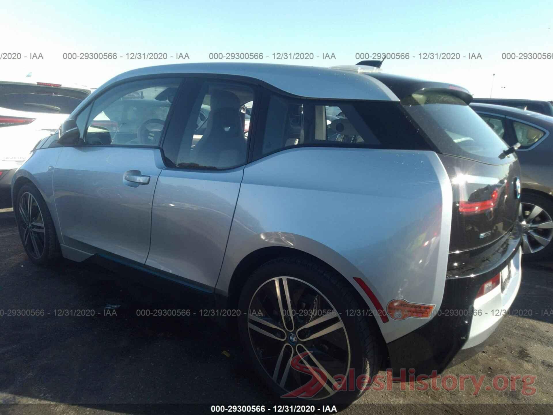 WBY1Z4C57GV505974 2016 BMW I3