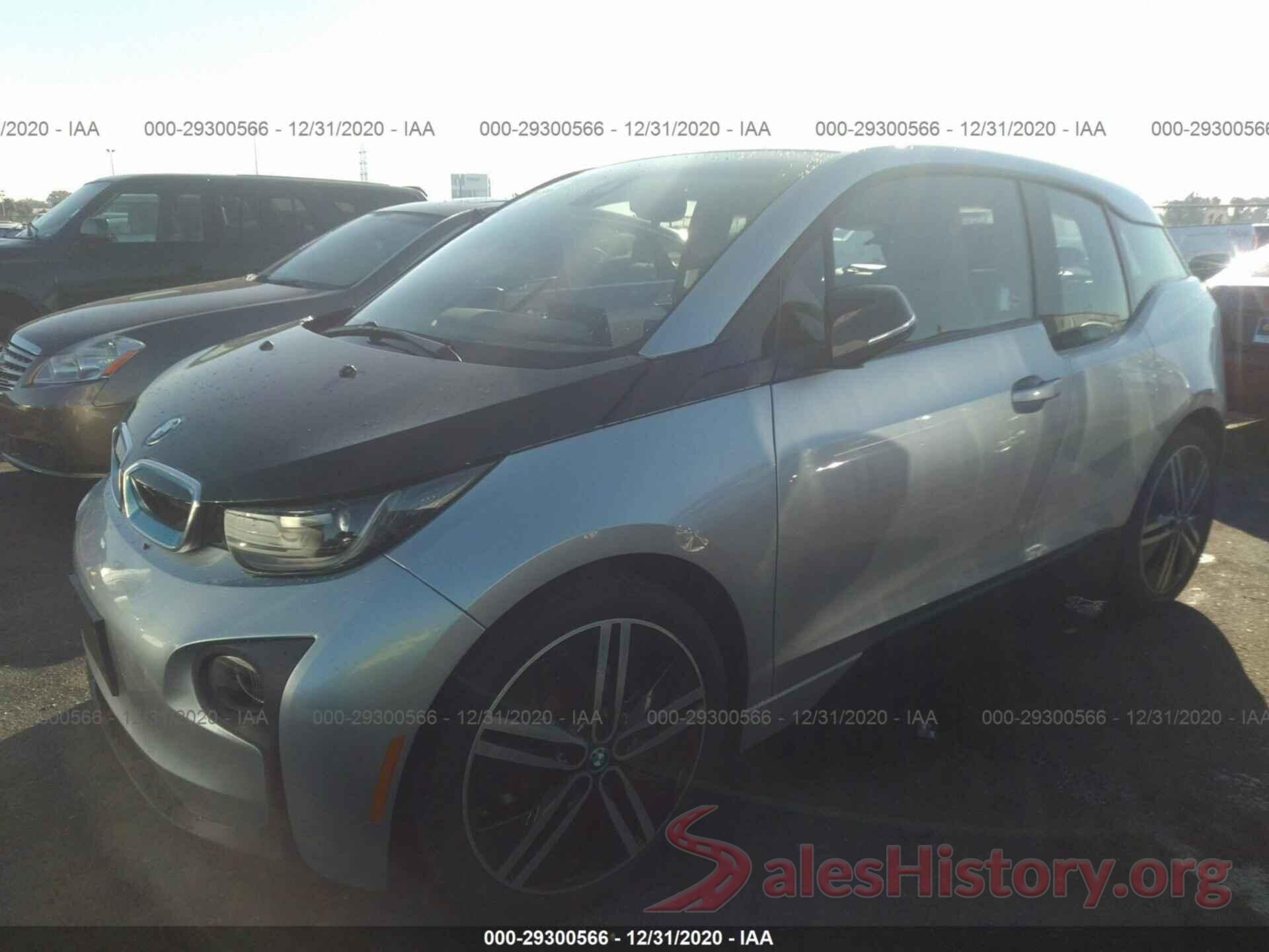 WBY1Z4C57GV505974 2016 BMW I3