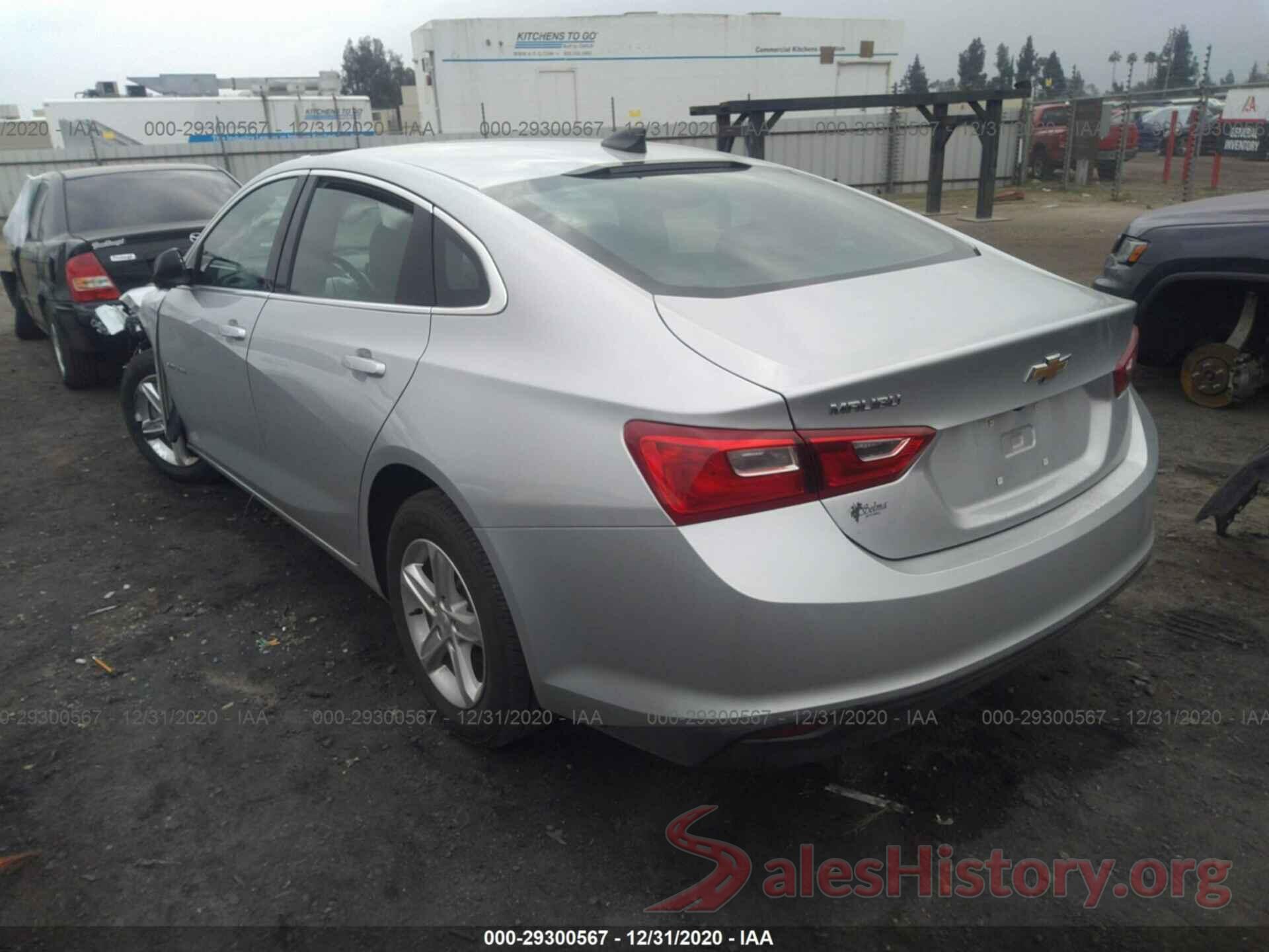 1G1ZB5ST7MF017296 2021 CHEVROLET MALIBU