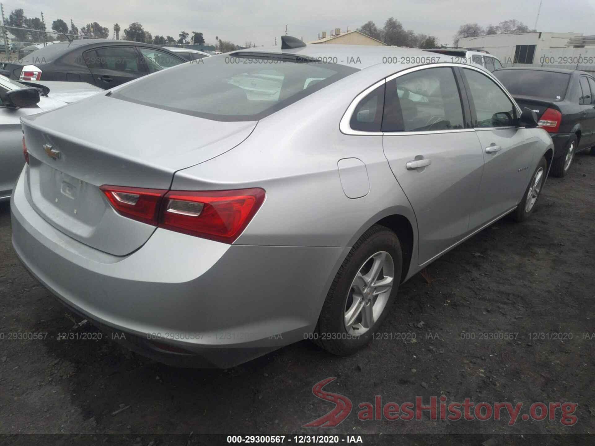 1G1ZB5ST7MF017296 2021 CHEVROLET MALIBU