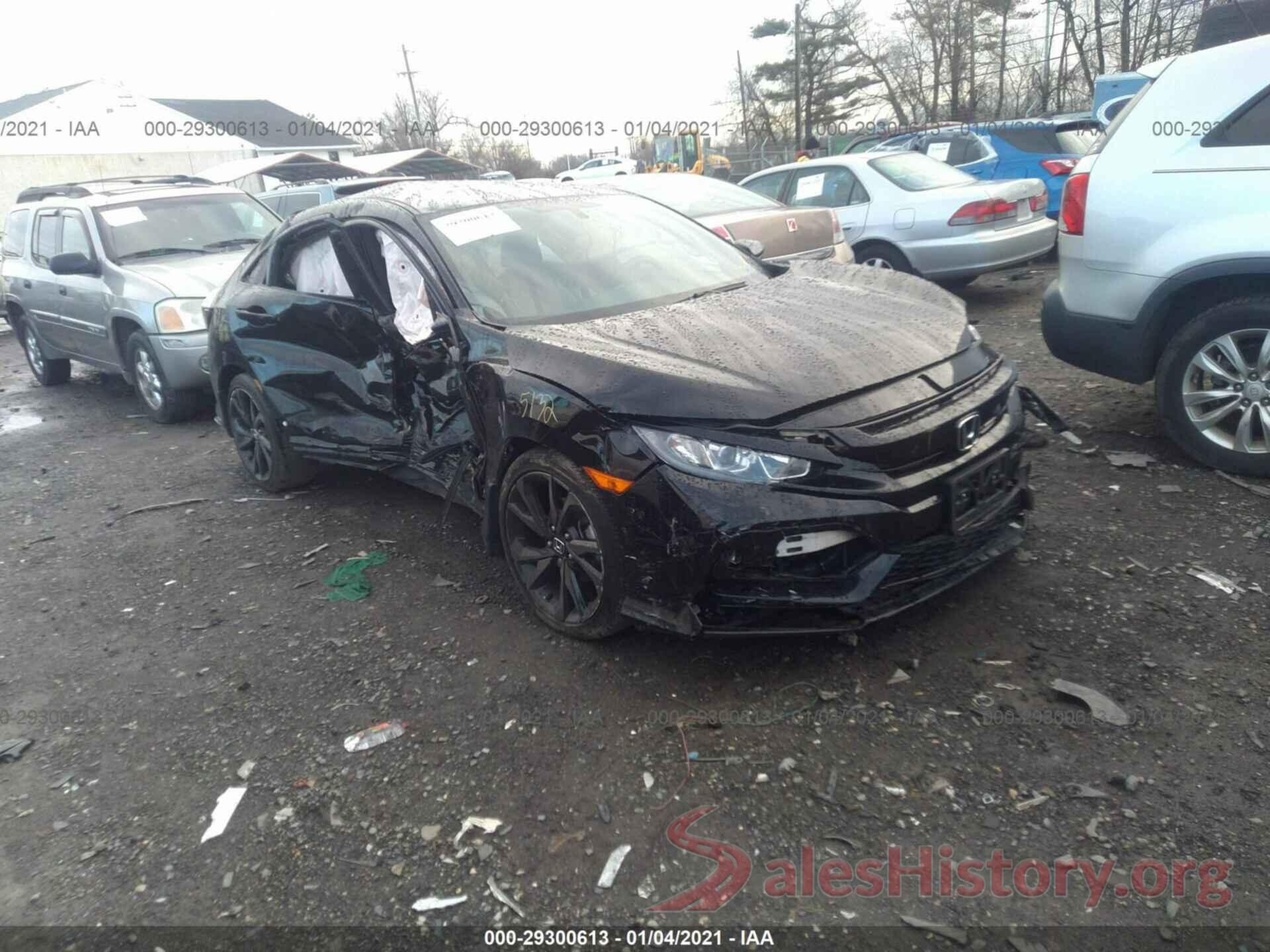 SHHFK7H46JU412512 2018 HONDA CIVIC HATCHBACK