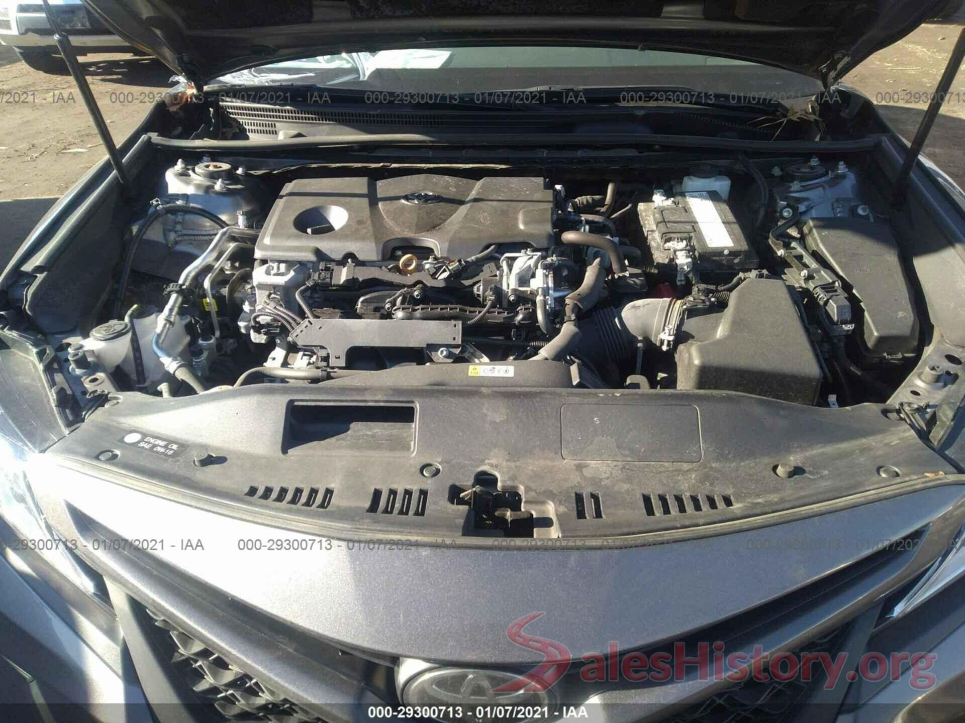 4T1B11HK8KU169787 2019 TOYOTA CAMRY