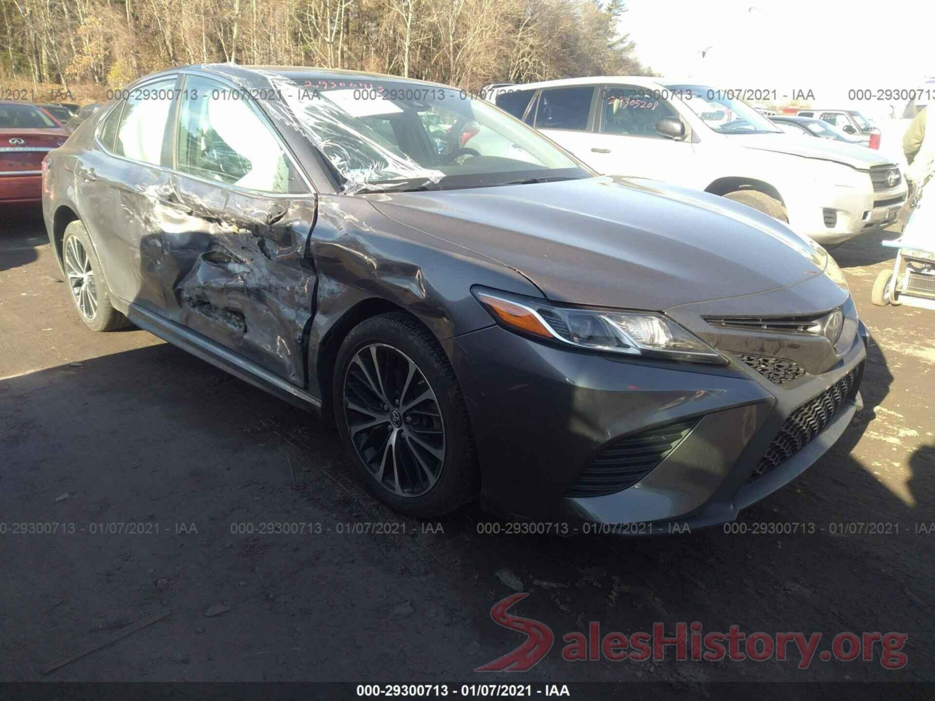 4T1B11HK8KU169787 2019 TOYOTA CAMRY