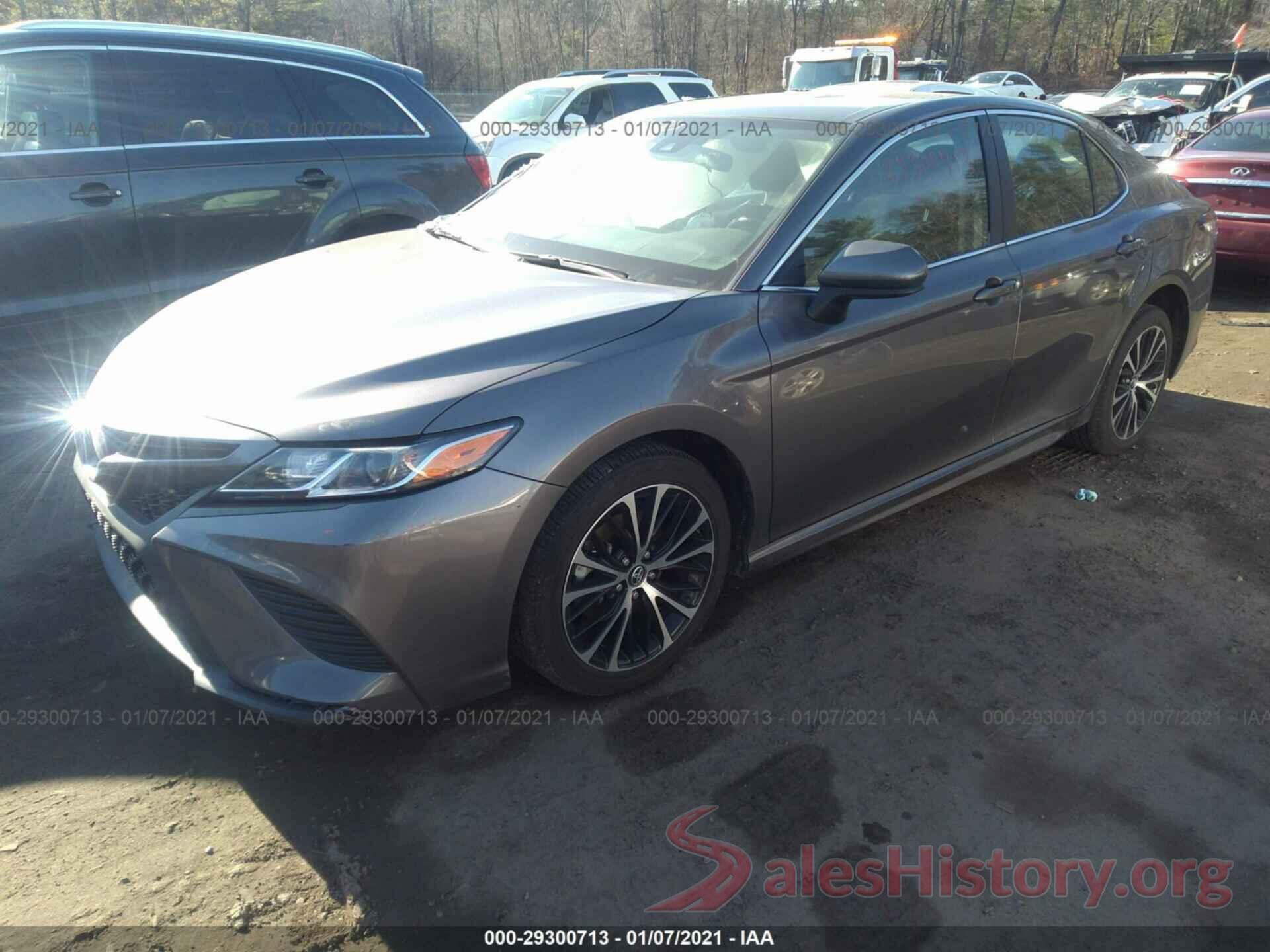 4T1B11HK8KU169787 2019 TOYOTA CAMRY