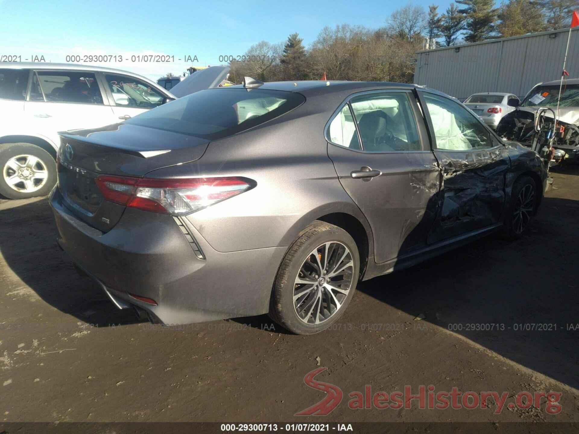 4T1B11HK8KU169787 2019 TOYOTA CAMRY