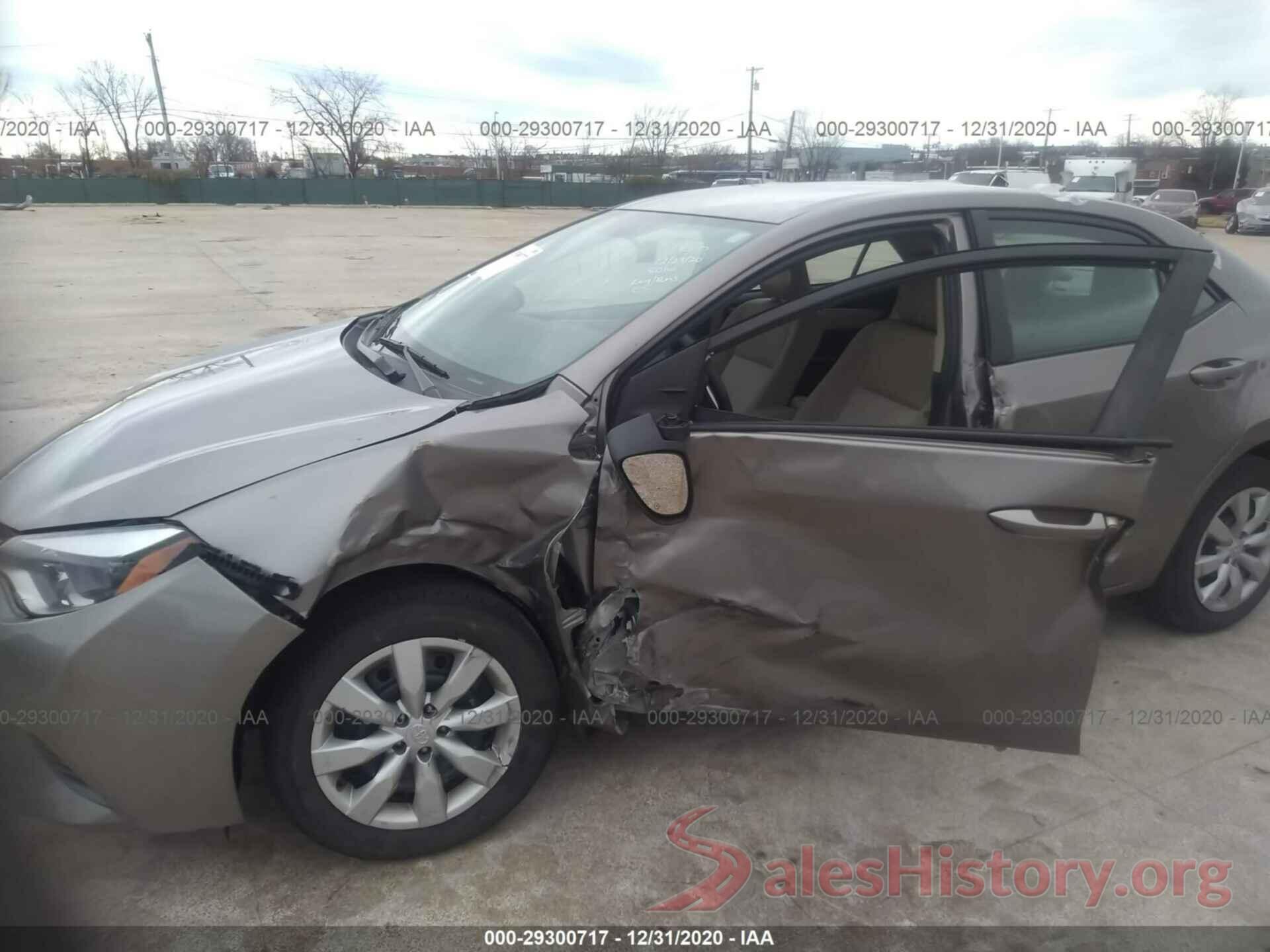 2T1BURHE1GC568016 2016 TOYOTA COROLLA