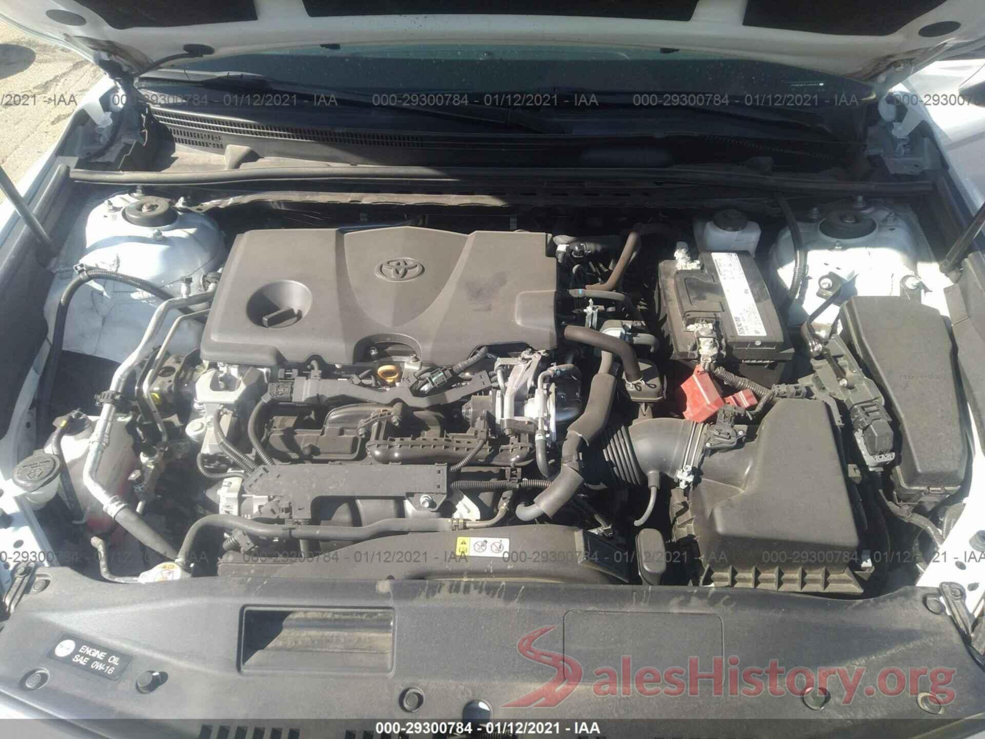 4T1K61AK1LU306257 2020 TOYOTA CAMRY