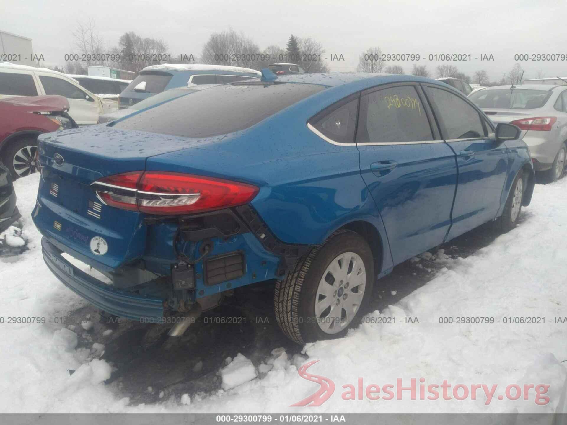 3FA6P0G72LR111474 2020 FORD FUSION