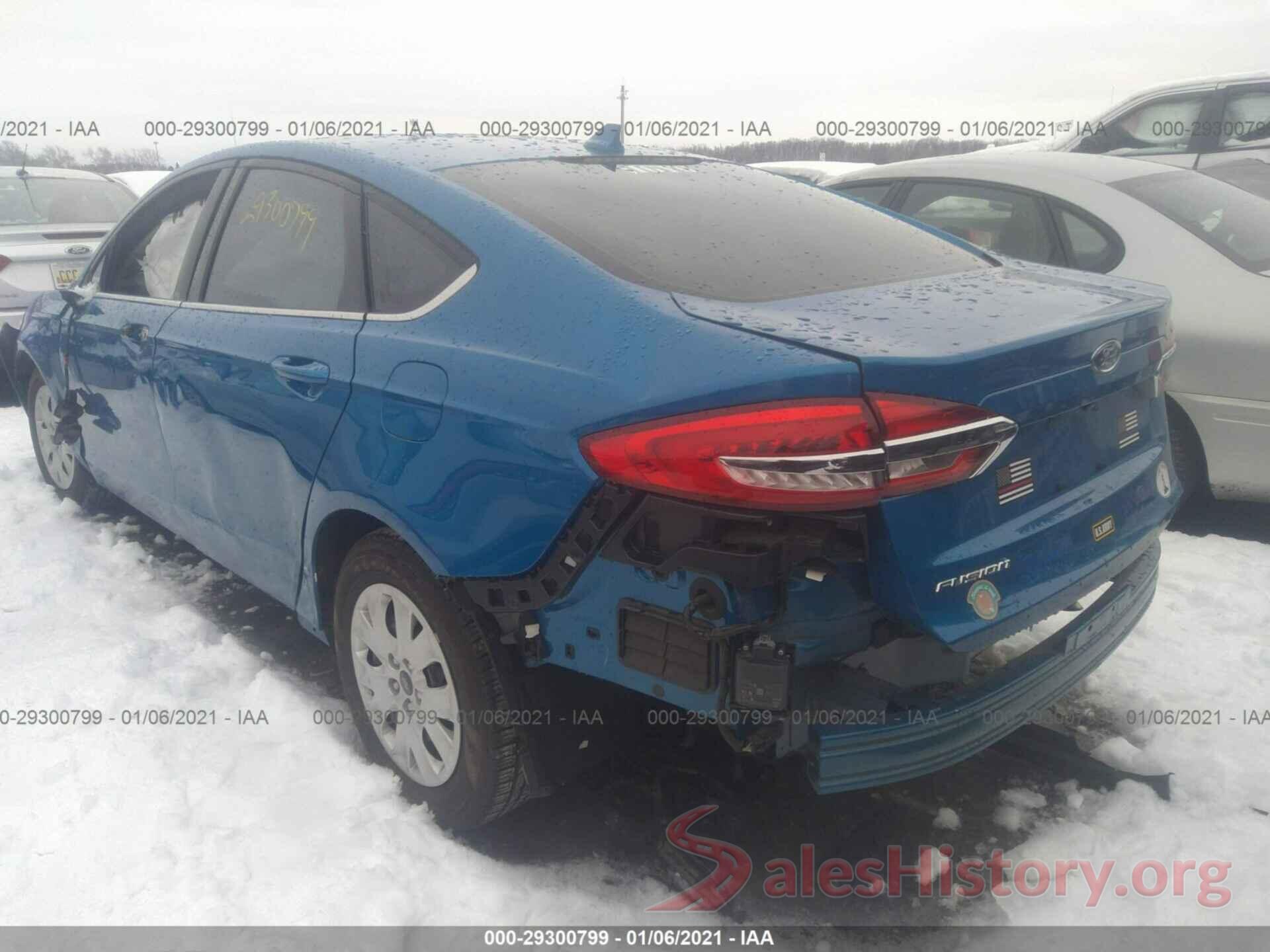 3FA6P0G72LR111474 2020 FORD FUSION