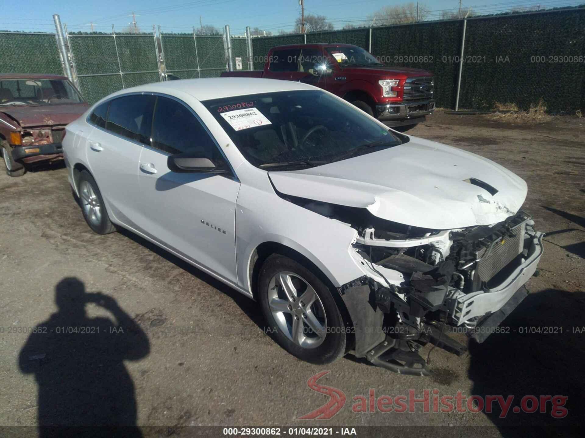 1G1ZB5ST4KF151065 2019 CHEVROLET MALIBU