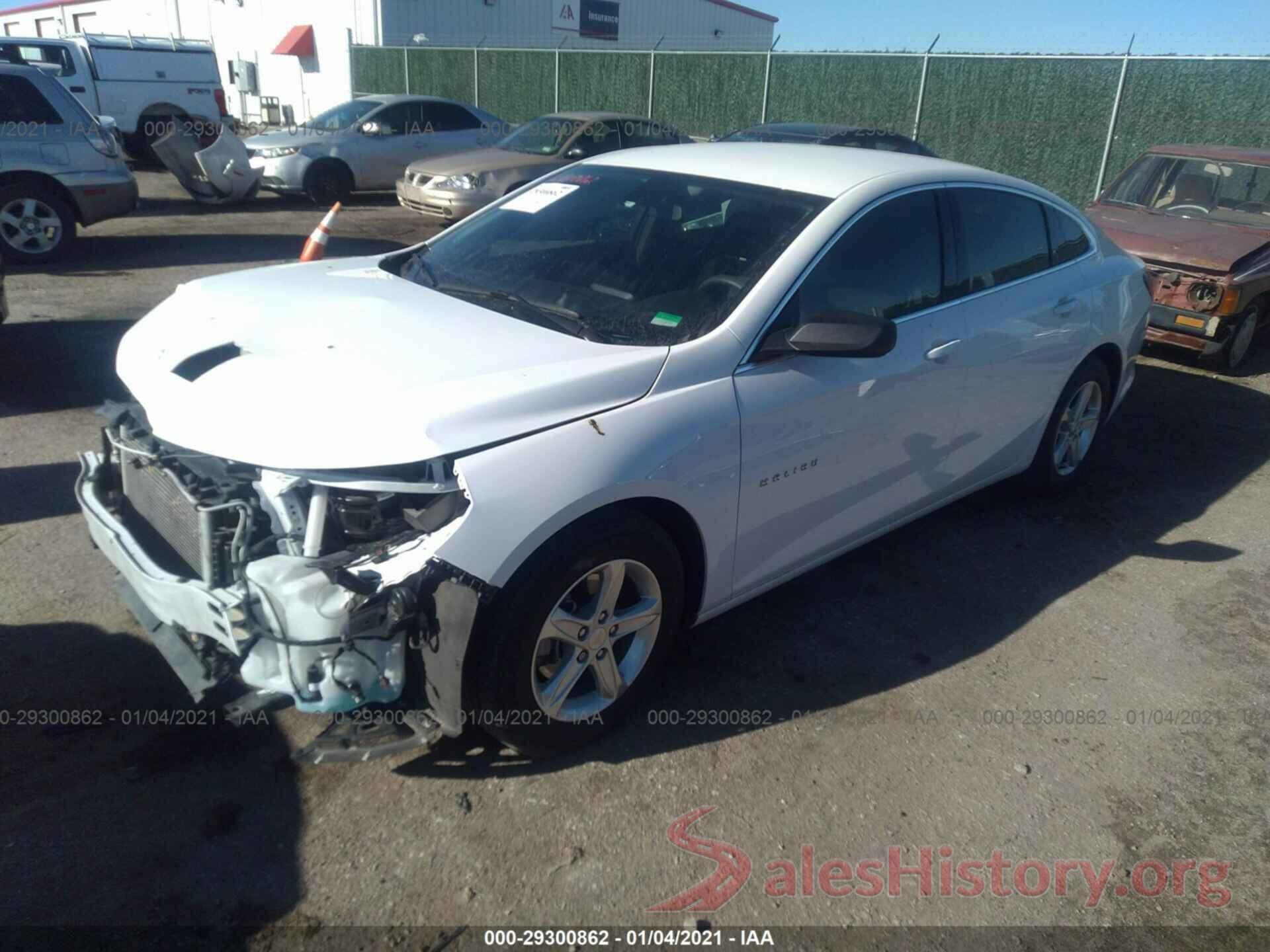 1G1ZB5ST4KF151065 2019 CHEVROLET MALIBU