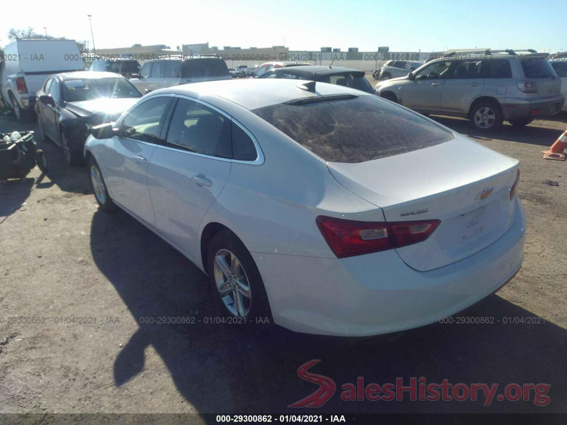 1G1ZB5ST4KF151065 2019 CHEVROLET MALIBU