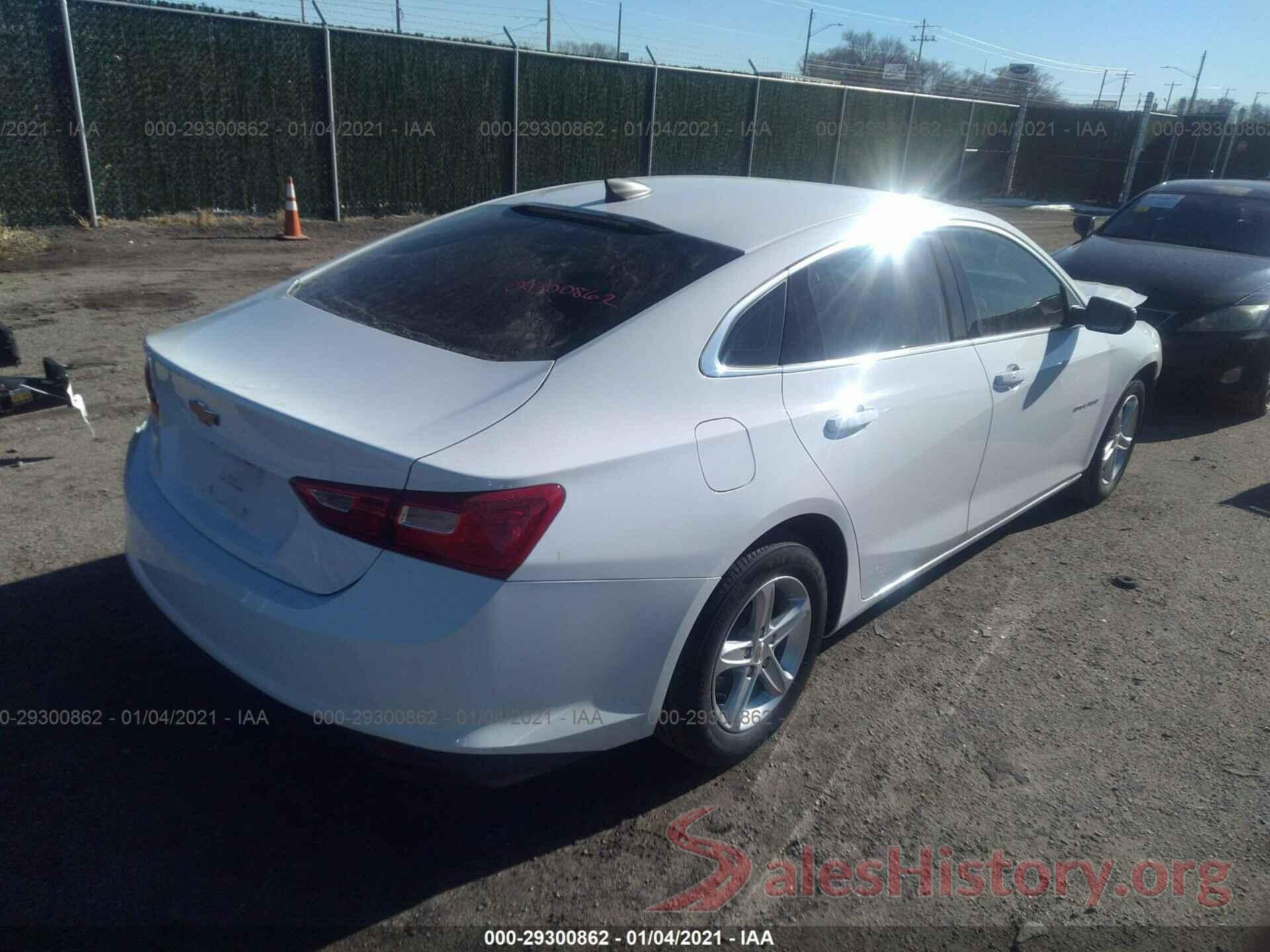 1G1ZB5ST4KF151065 2019 CHEVROLET MALIBU