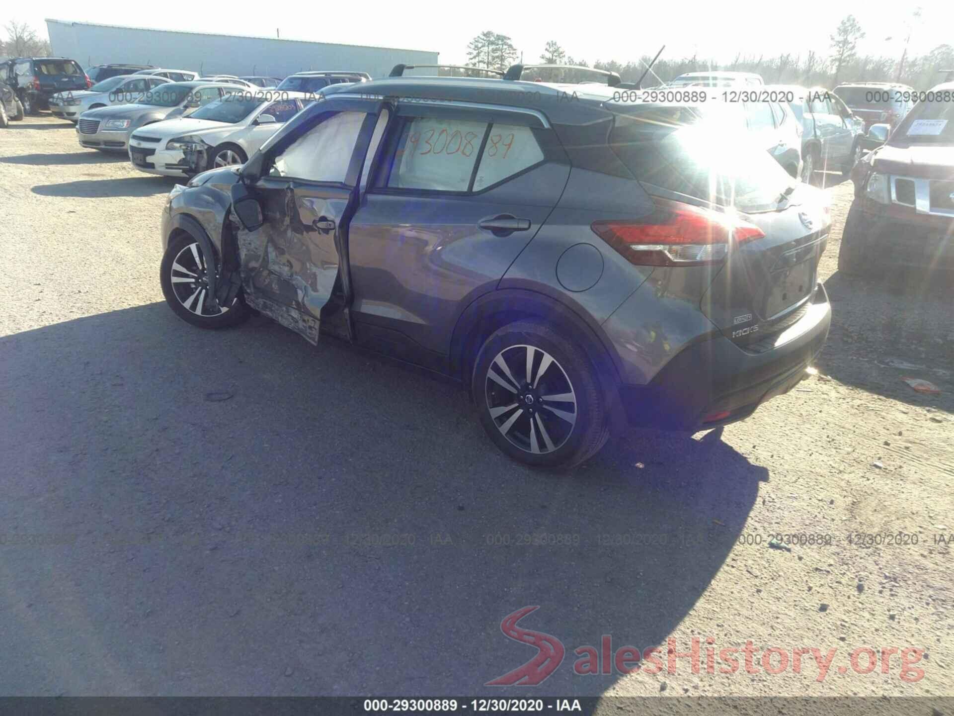 3N1CP5CU7KL546758 2019 NISSAN KICKS