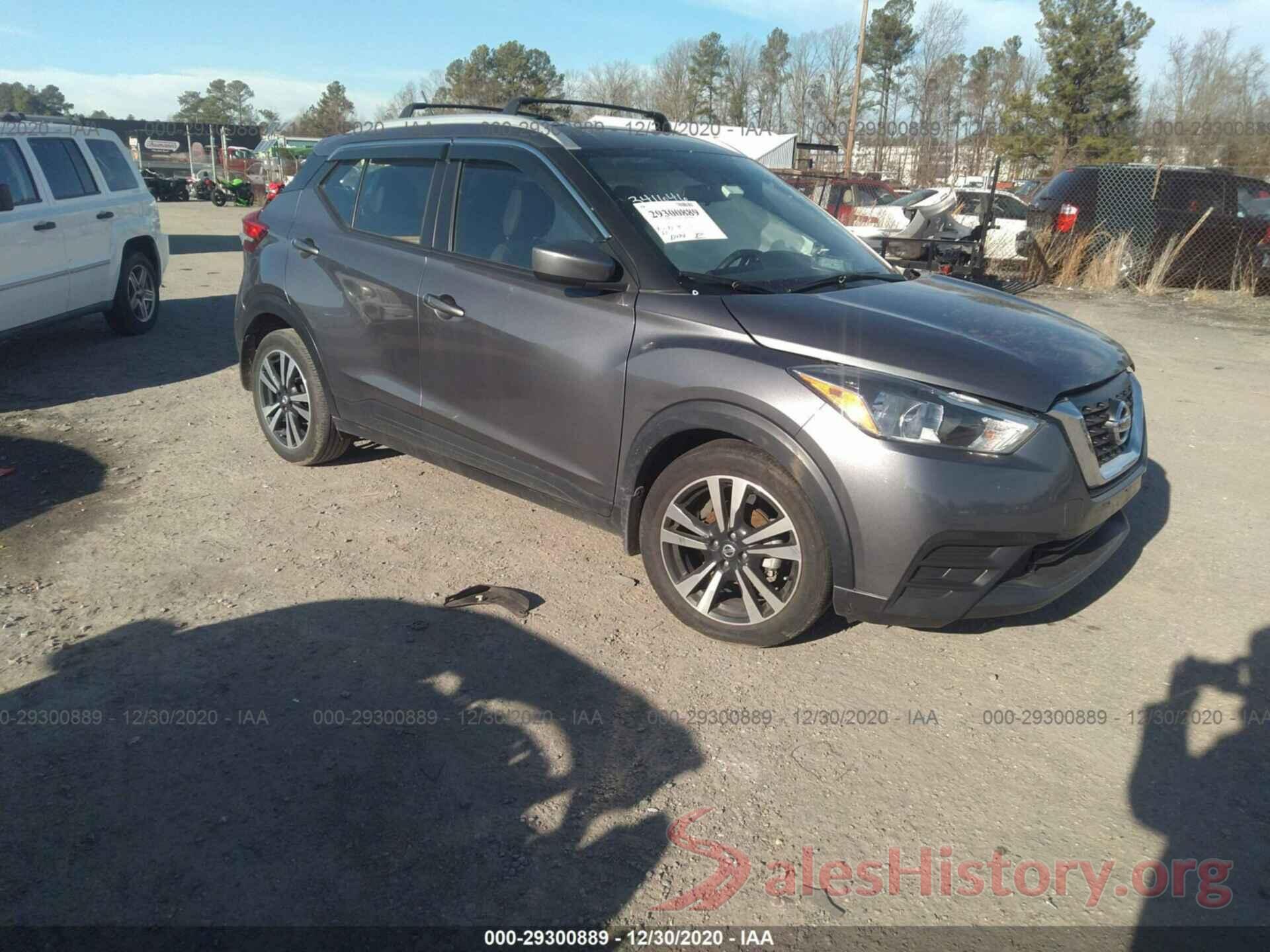 3N1CP5CU7KL546758 2019 NISSAN KICKS