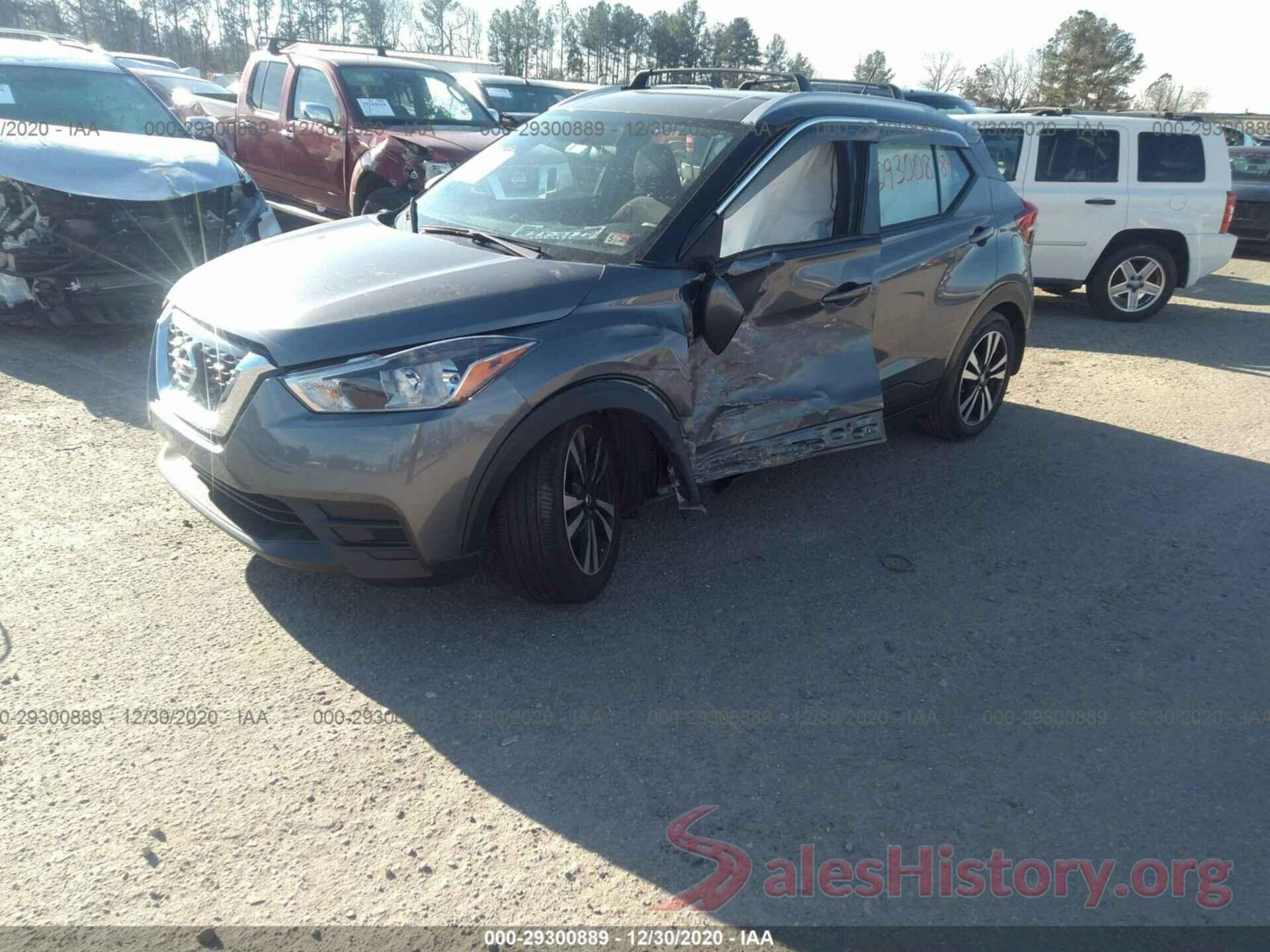 3N1CP5CU7KL546758 2019 NISSAN KICKS