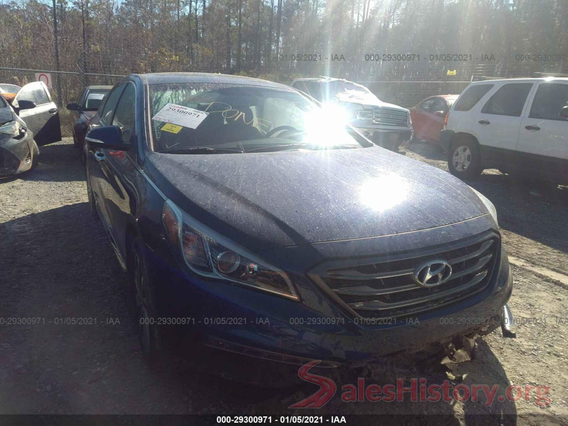 5NPE34AF9HH568687 2017 HYUNDAI SONATA