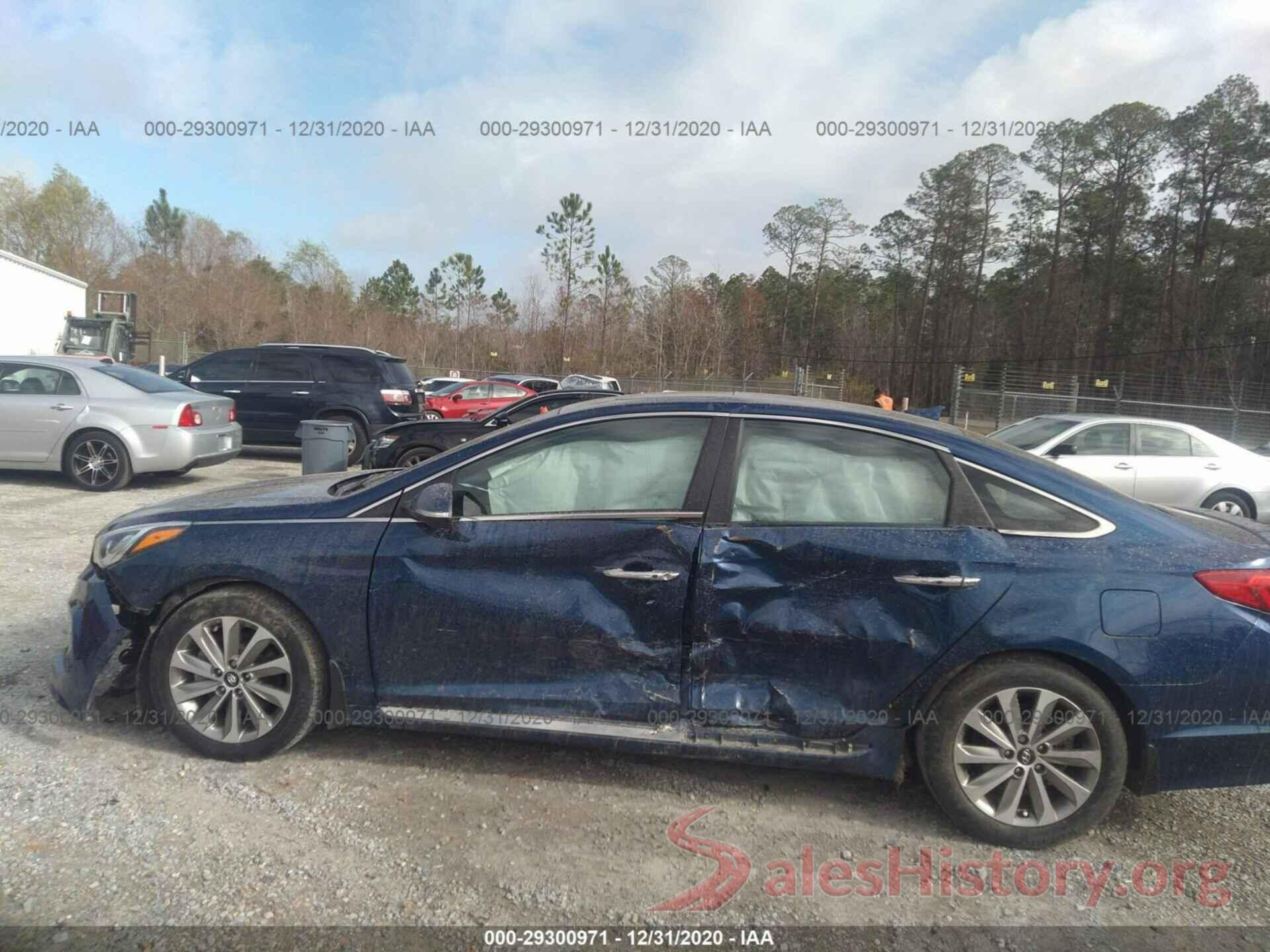 5NPE34AF9HH568687 2017 HYUNDAI SONATA