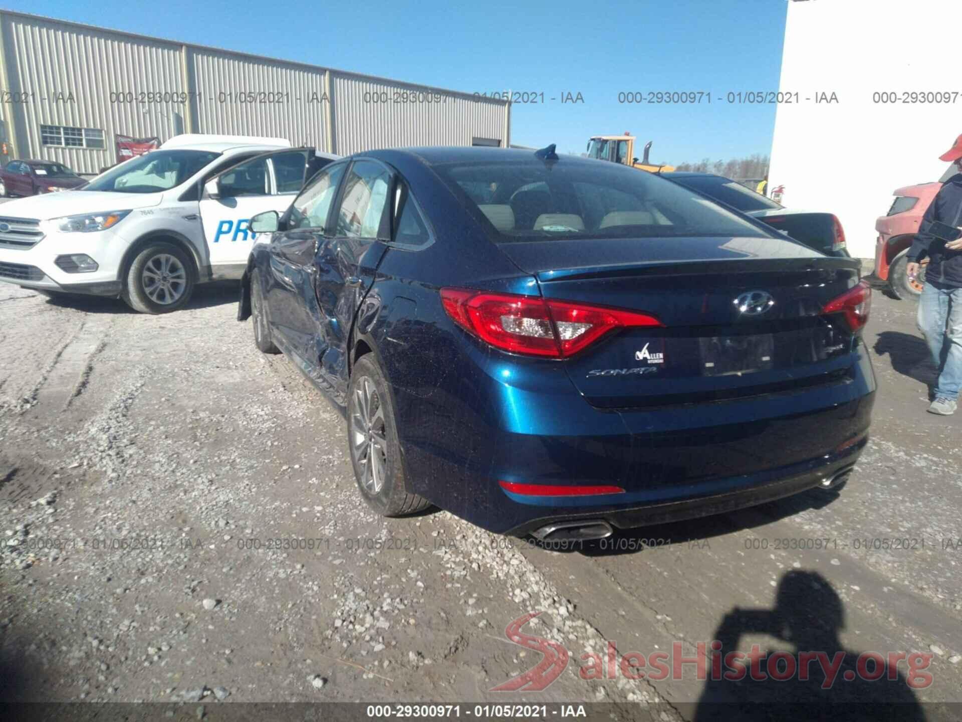 5NPE34AF9HH568687 2017 HYUNDAI SONATA