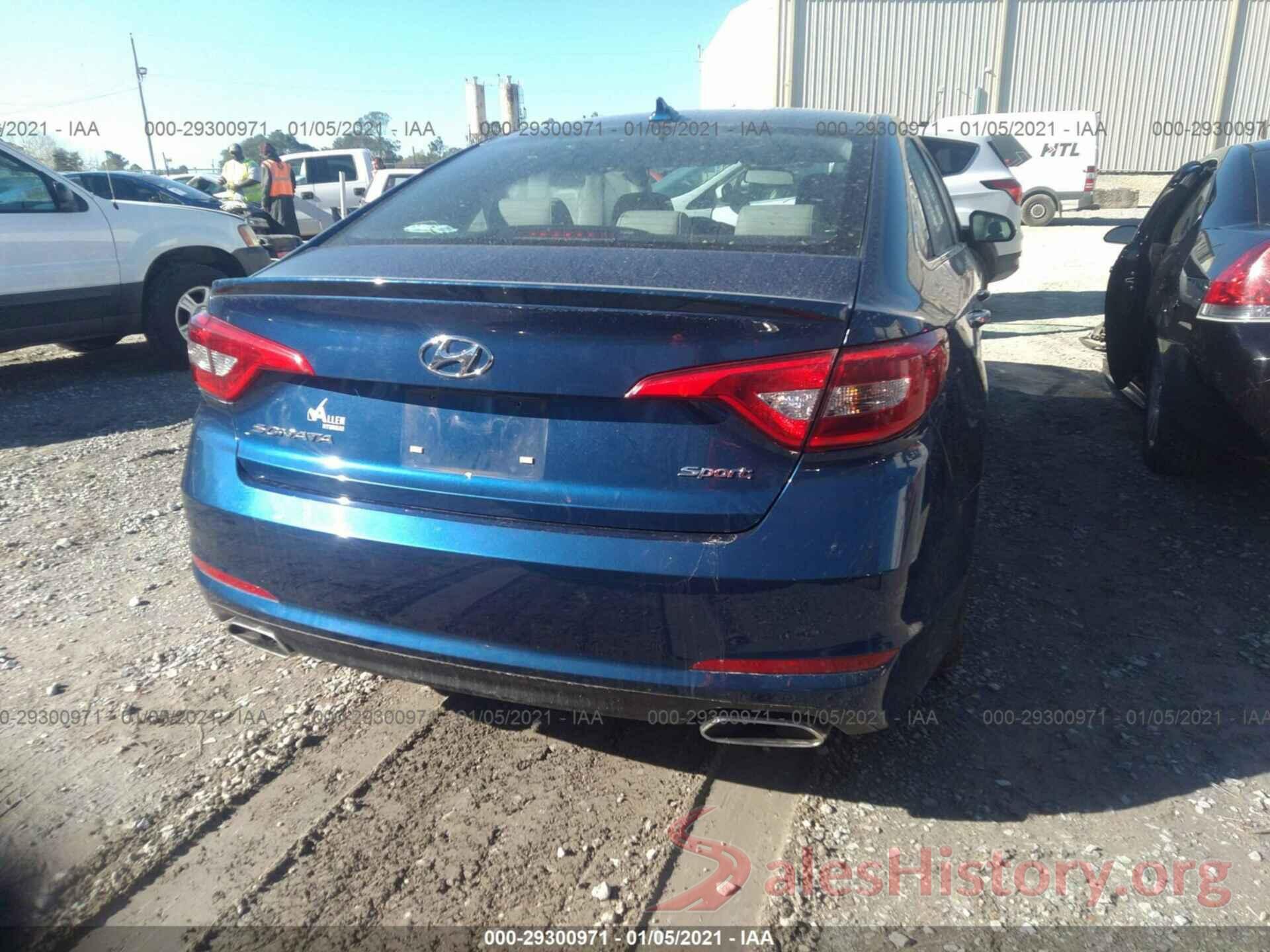 5NPE34AF9HH568687 2017 HYUNDAI SONATA