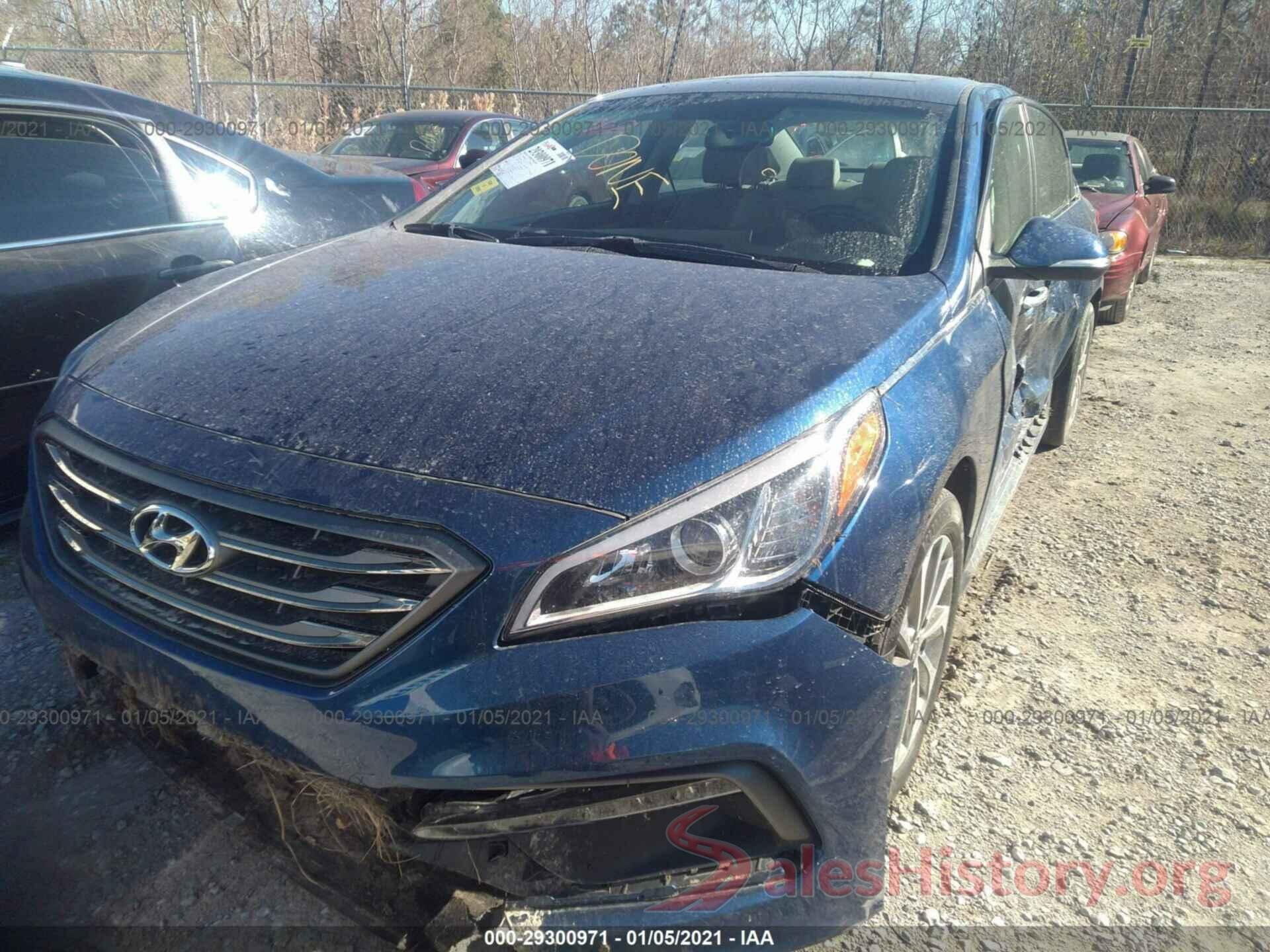 5NPE34AF9HH568687 2017 HYUNDAI SONATA