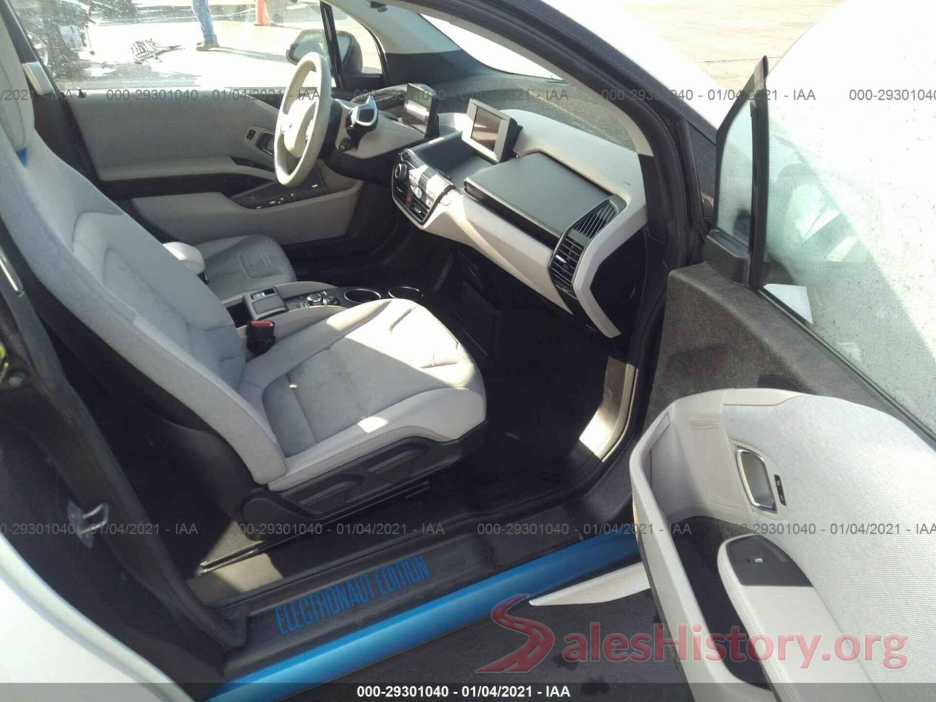 WBY1Z4C55EVX62581 2014 BMW I3