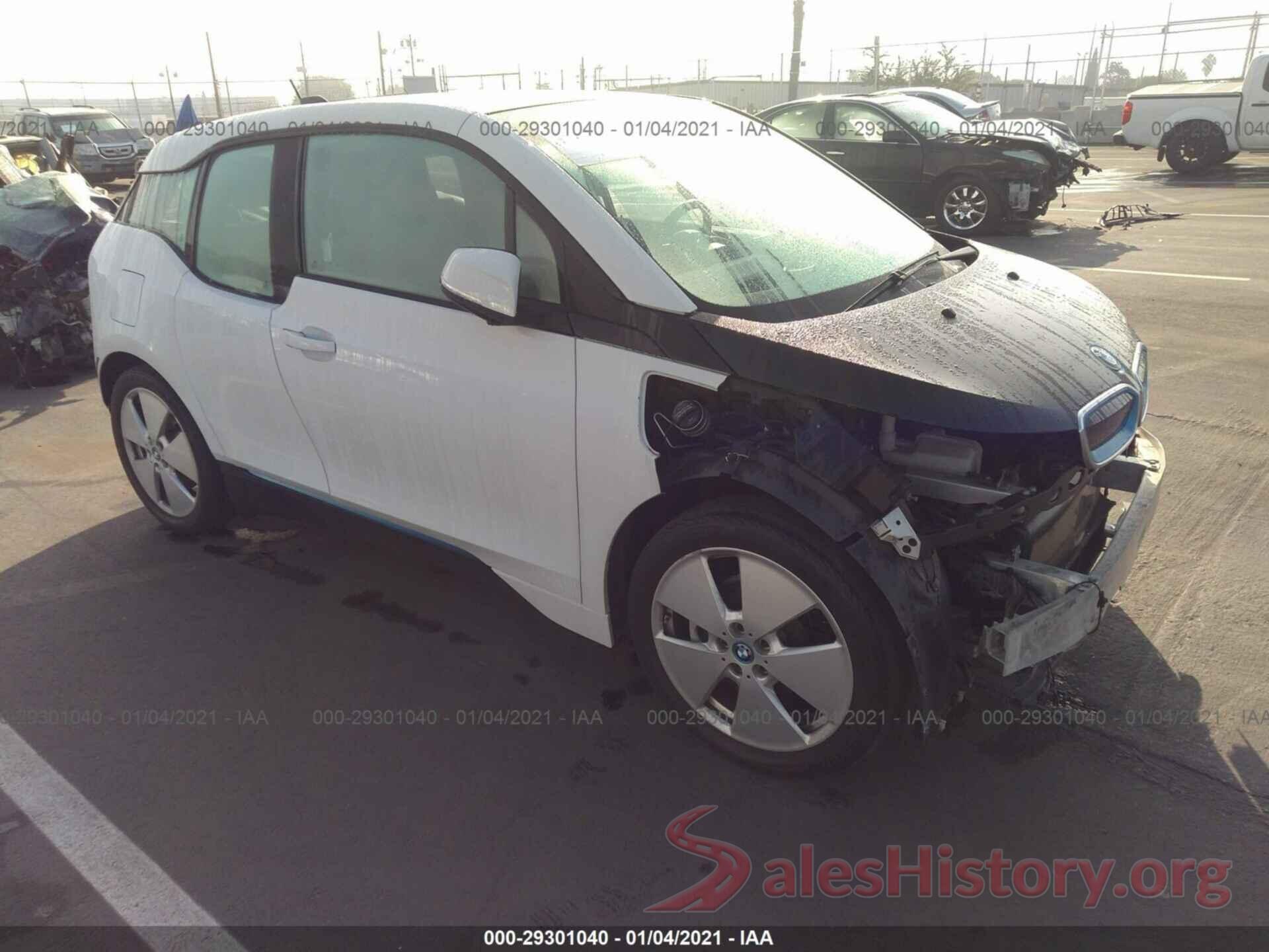 WBY1Z4C55EVX62581 2014 BMW I3