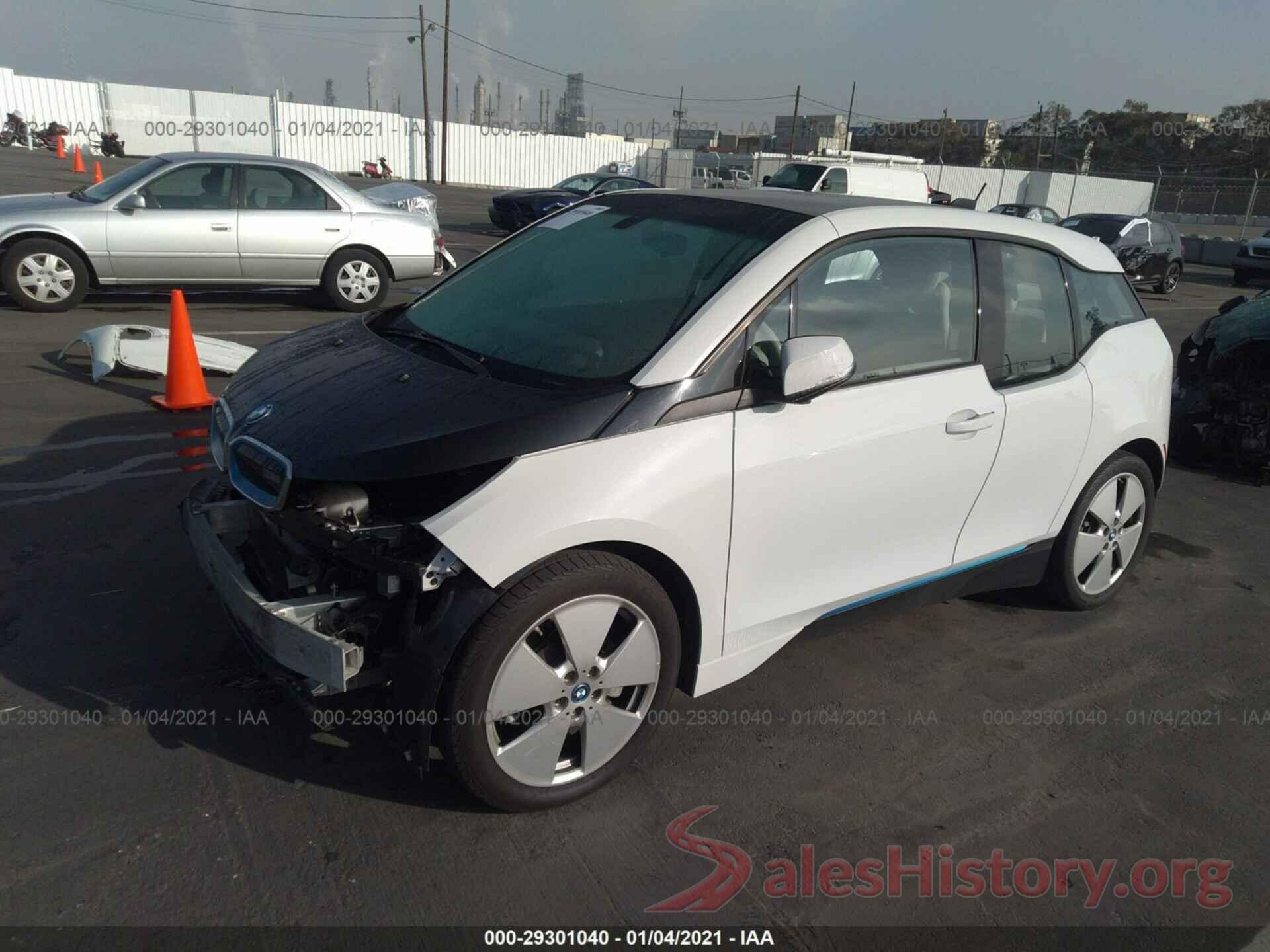 WBY1Z4C55EVX62581 2014 BMW I3