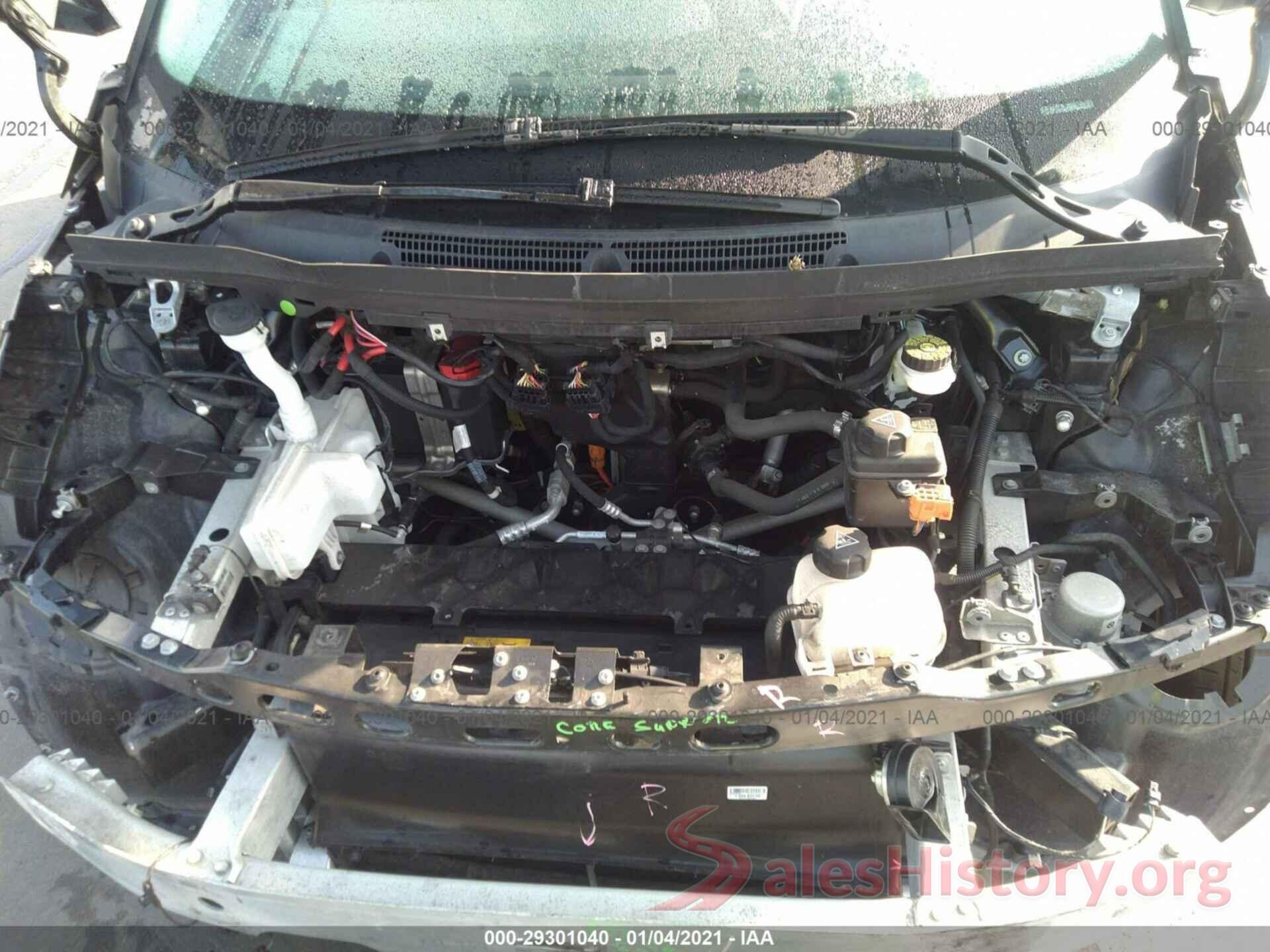 WBY1Z4C55EVX62581 2014 BMW I3