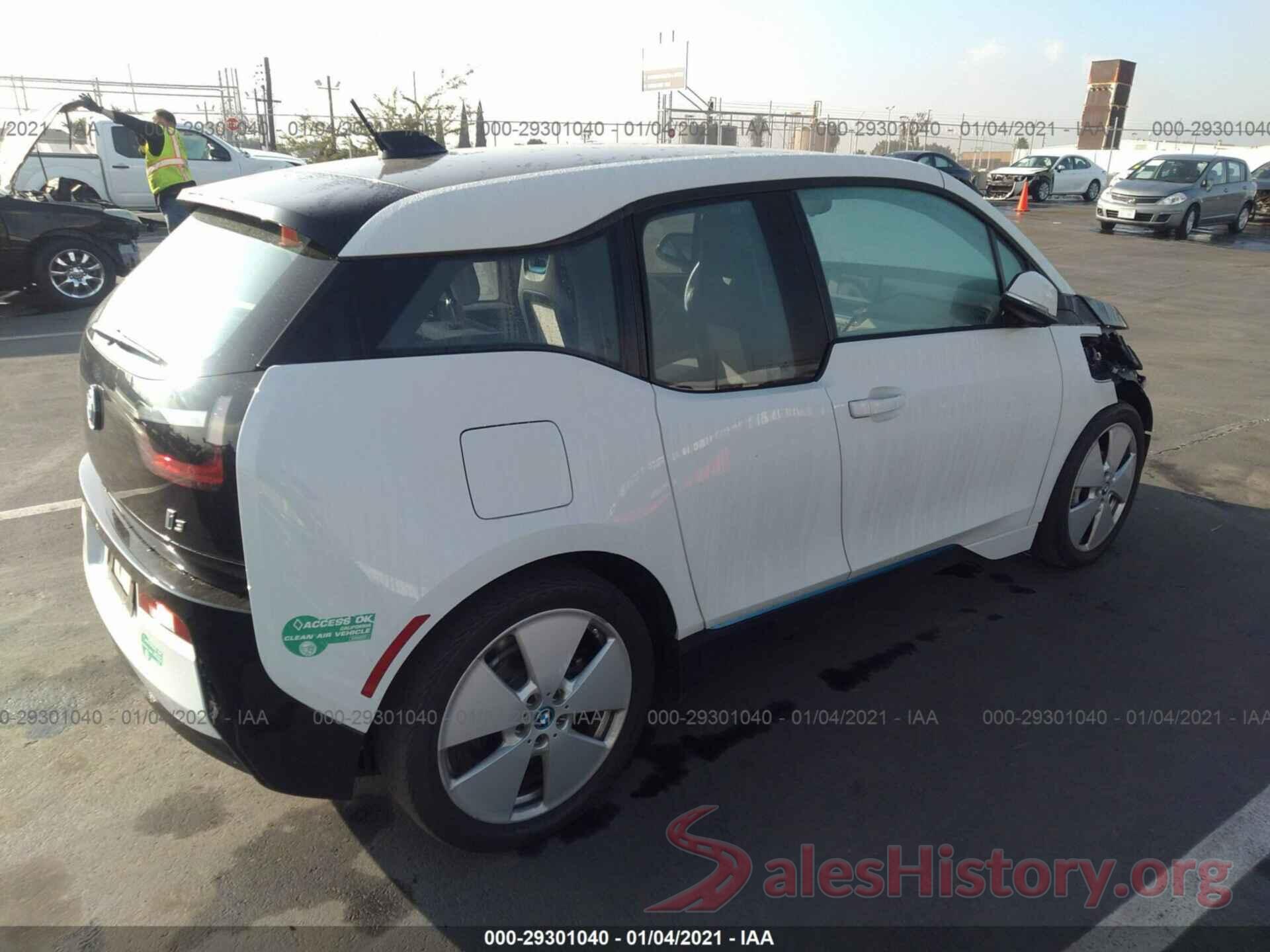 WBY1Z4C55EVX62581 2014 BMW I3