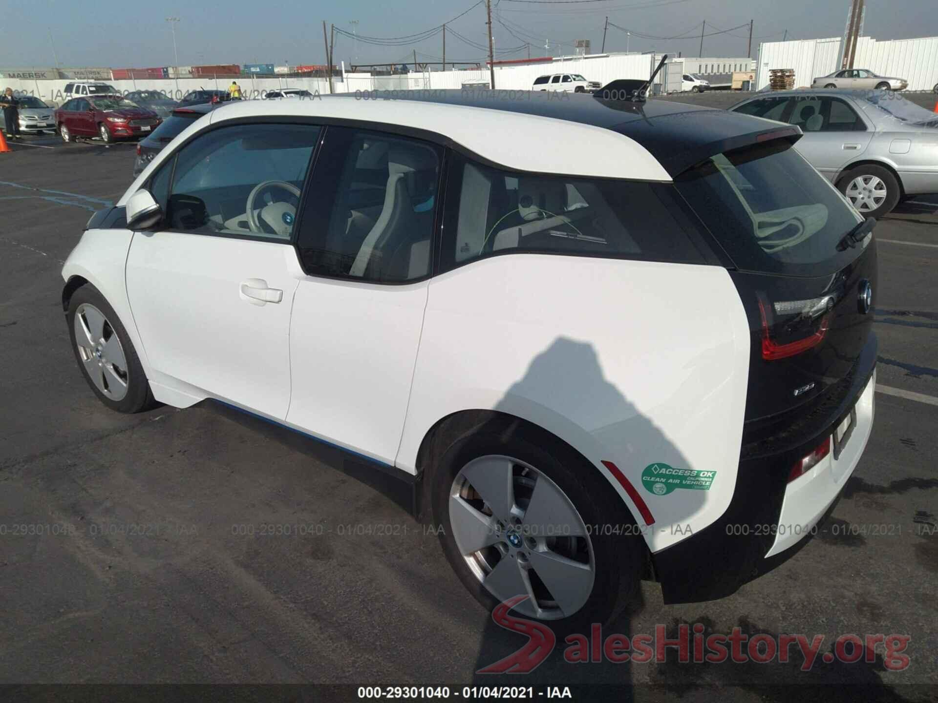 WBY1Z4C55EVX62581 2014 BMW I3