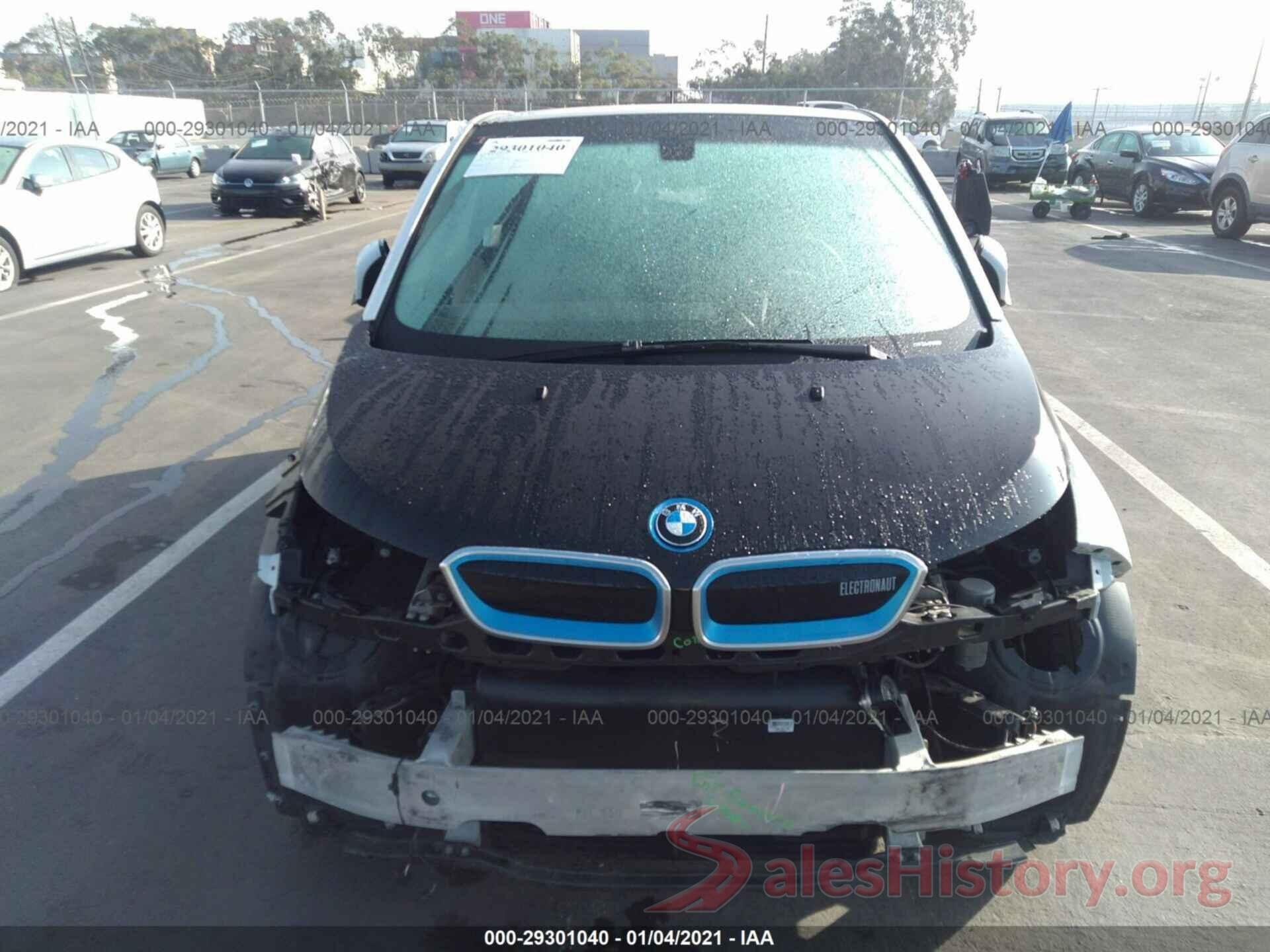 WBY1Z4C55EVX62581 2014 BMW I3