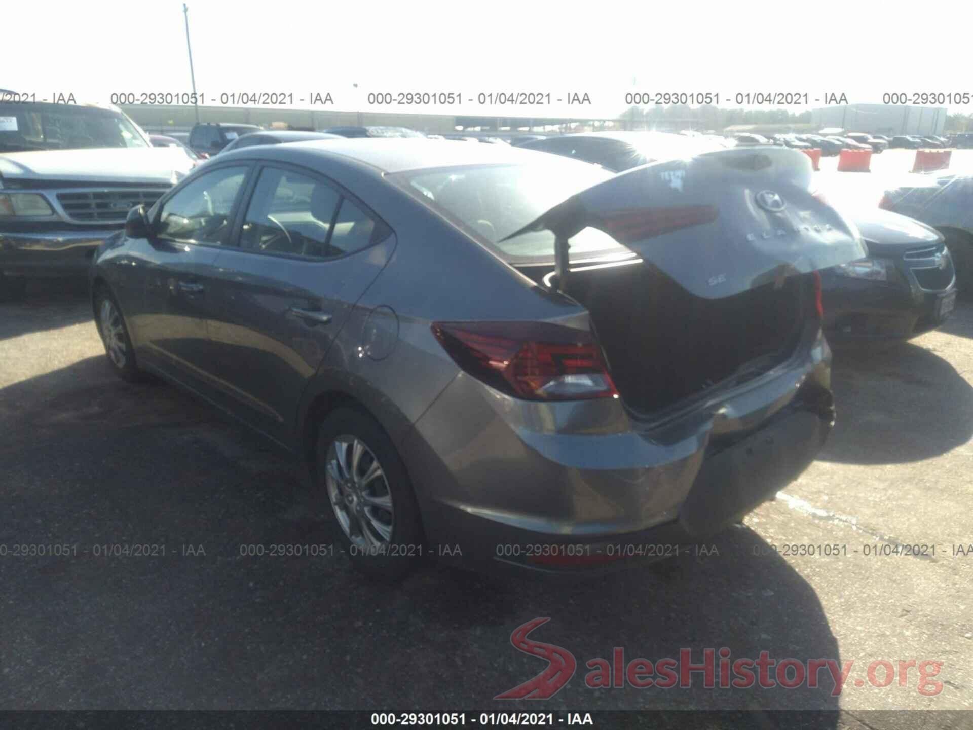 5NPD74LF8KH418526 2019 HYUNDAI ELANTRA