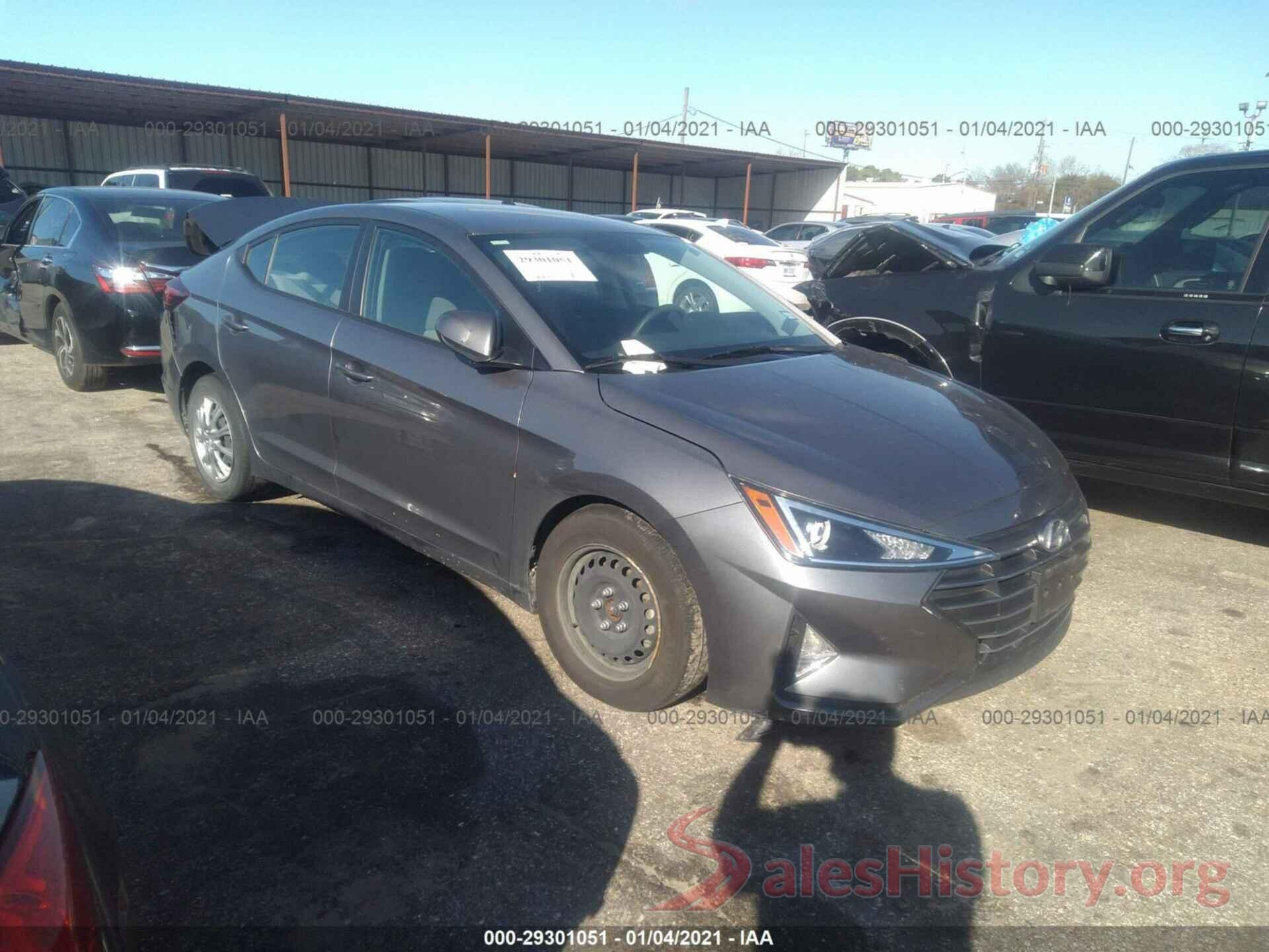 5NPD74LF8KH418526 2019 HYUNDAI ELANTRA