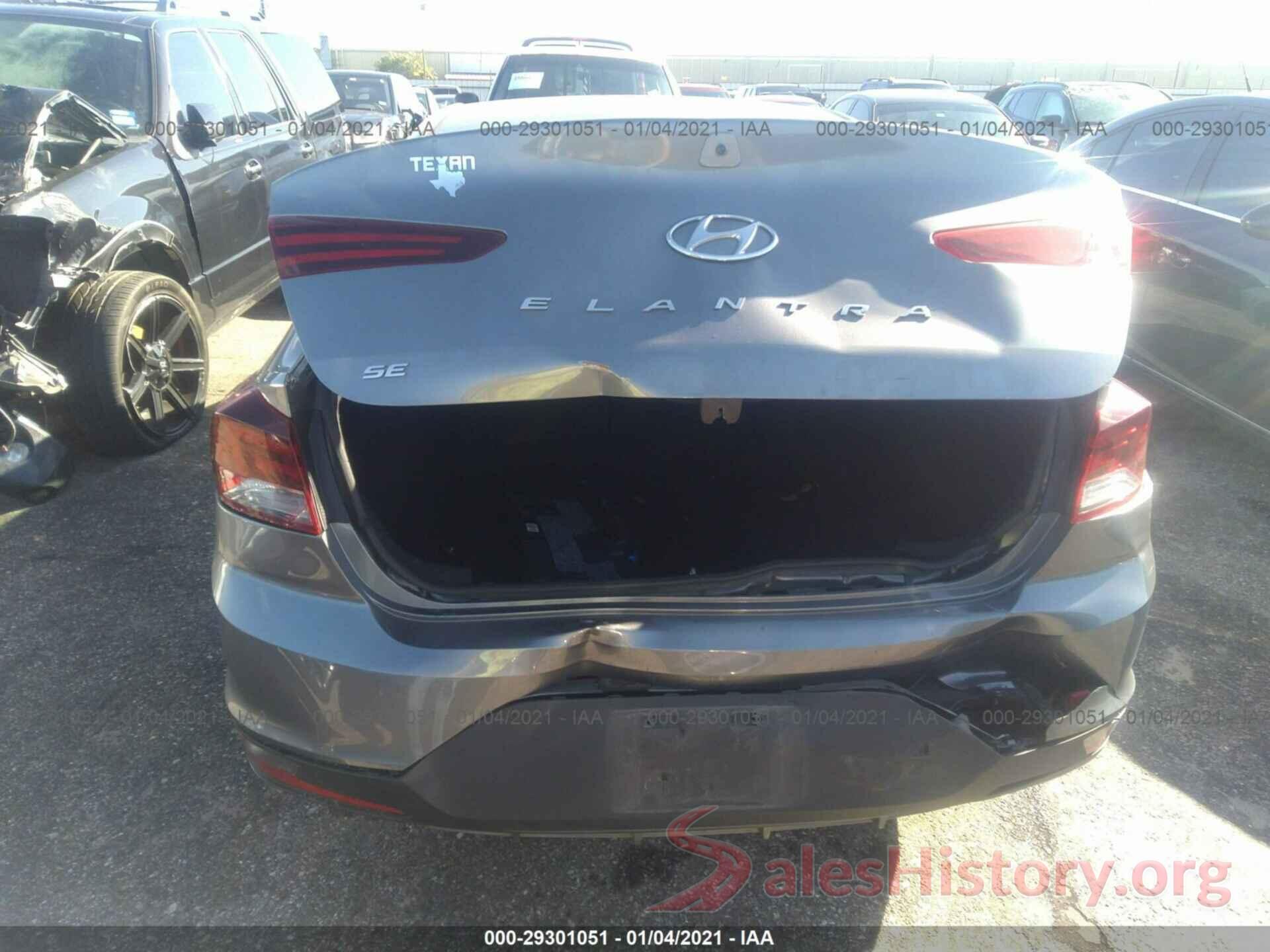 5NPD74LF8KH418526 2019 HYUNDAI ELANTRA